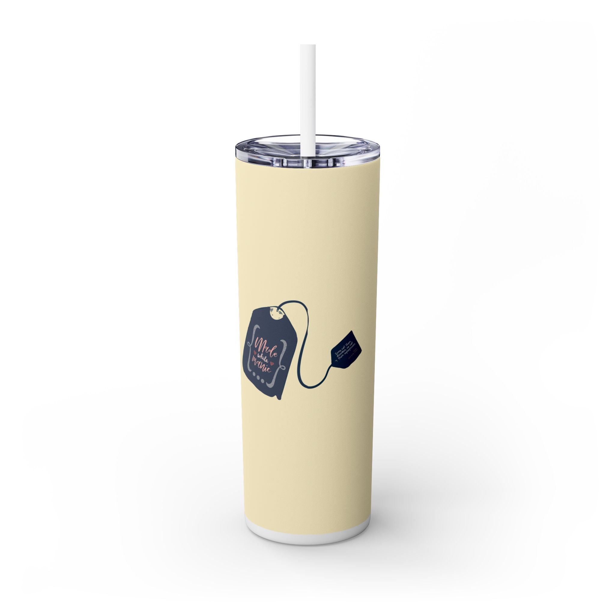 Grit With Grace Expressing the Journey 20oz Skinny Tumbler