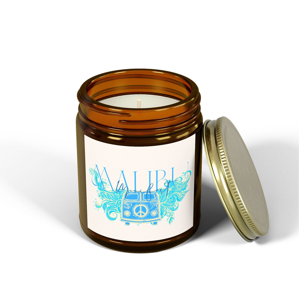 Manifest Malibu Coconut Apricot Wax Candle