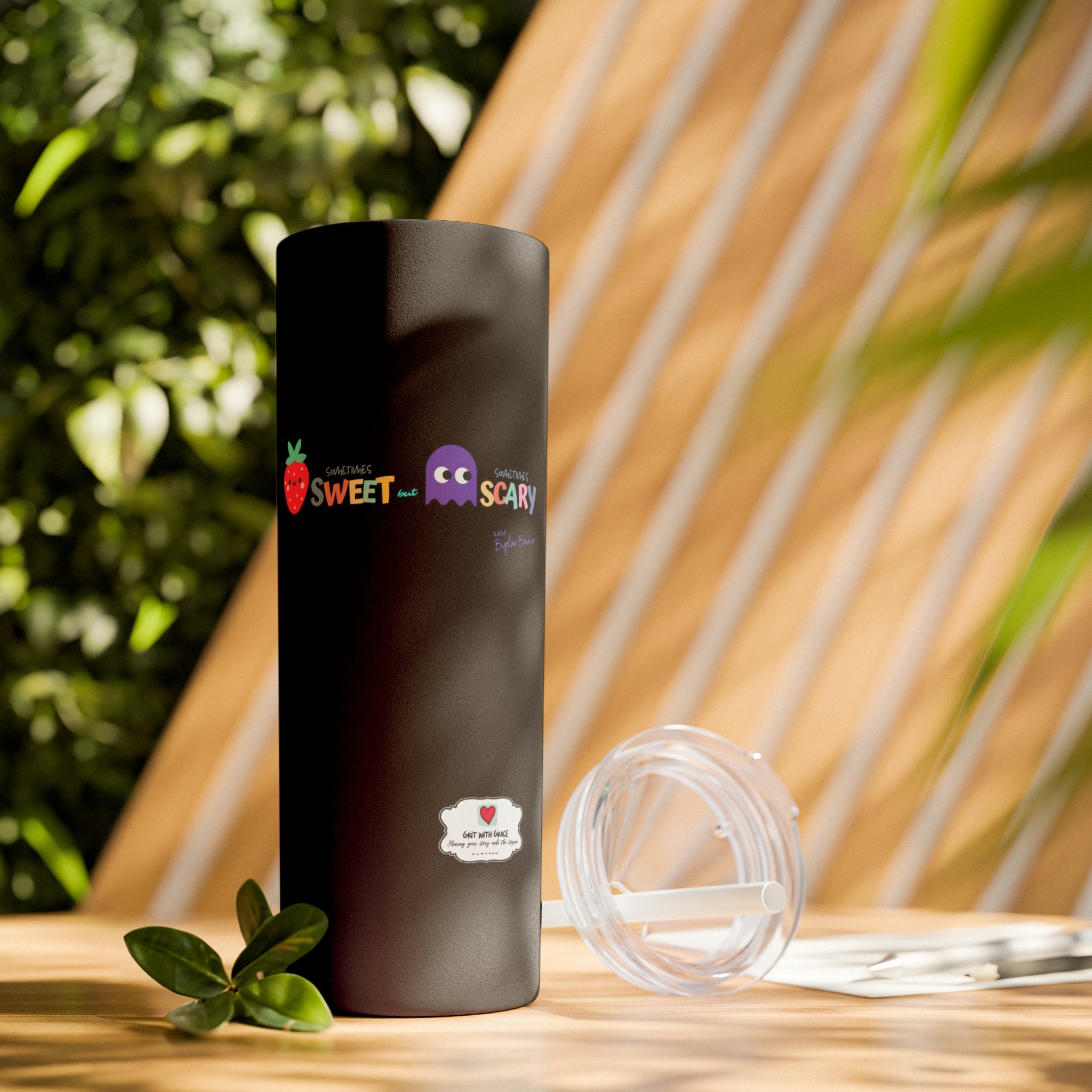 Bipolar Bonnie 'Expressing the Journey' 20oz Tumbler