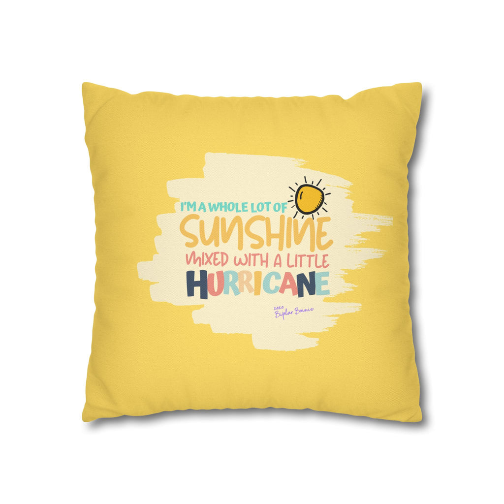 Bipolar Bonnie Series - Spun Polyester Square Pillow Case