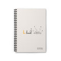 Bee Happy Series - "Be Kind." Spiral Notebook - Ruled Line