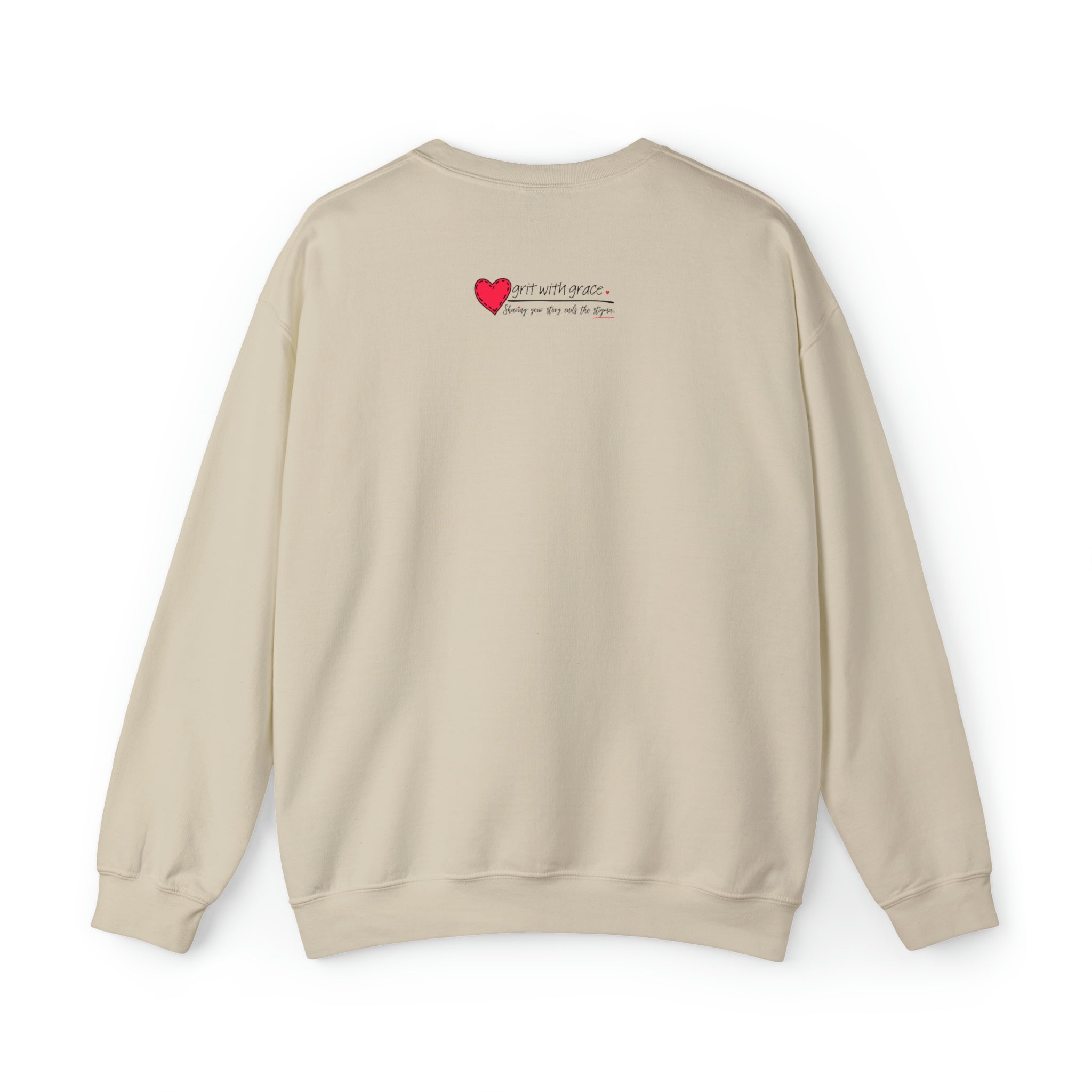 Bee Happy 'Be Bold' Unisex Heavy Blend Crewneck Sweatshirt