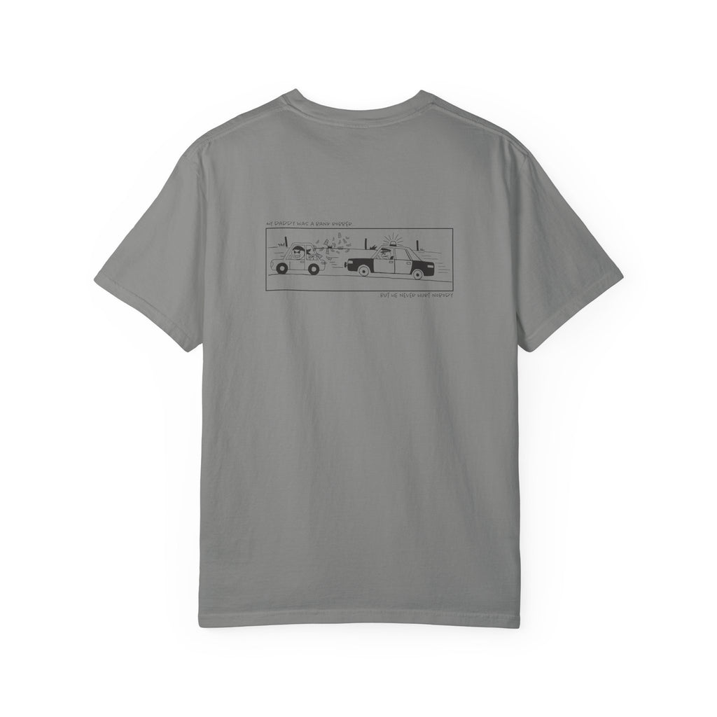 Loot Cakes Classic East Coast Vintage Wash Tee