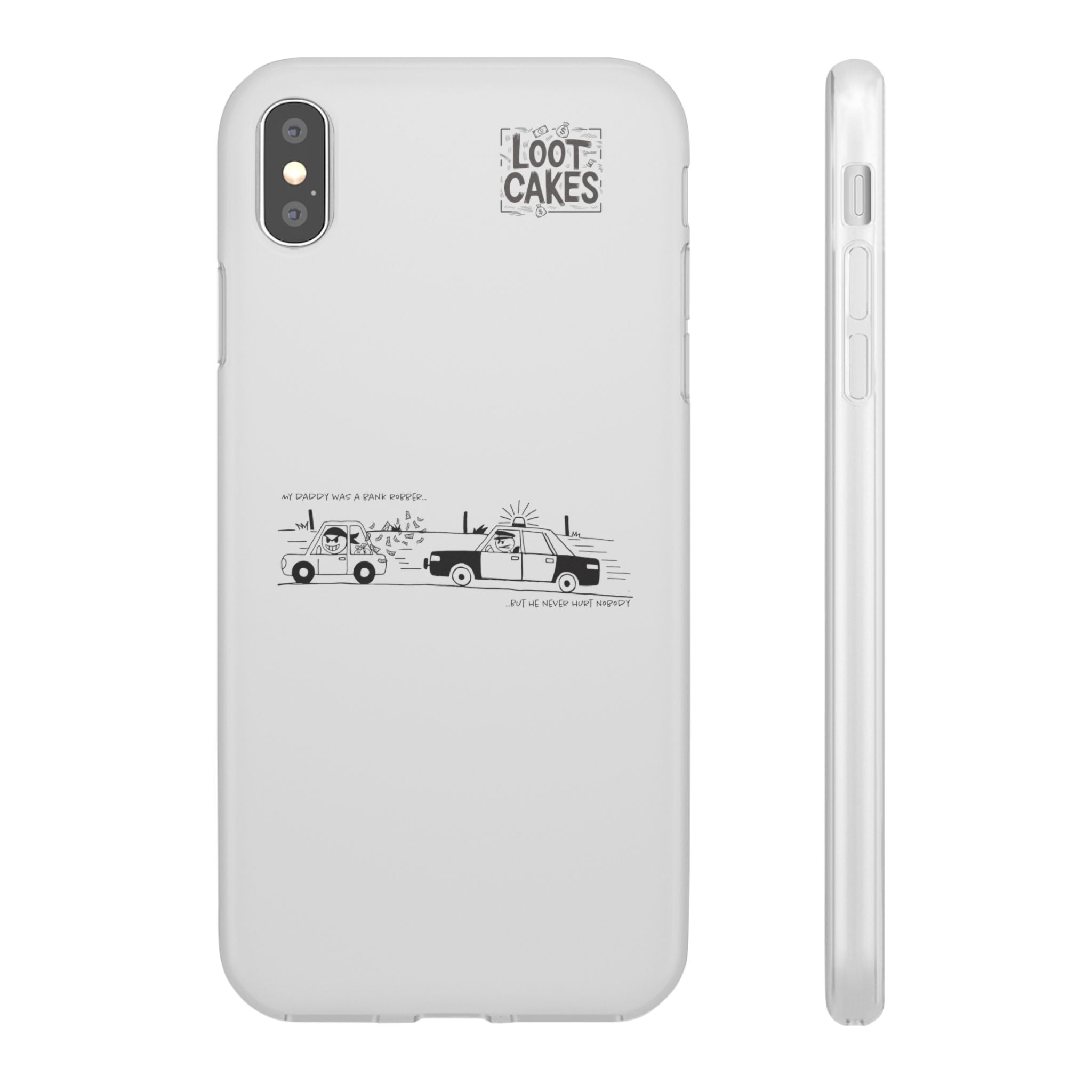 Loot Cakes – Flexi Phone Case – Open Edition