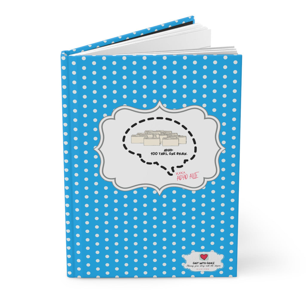 ADHD Allie 'Vibrant Focus' Limited Edition Journal