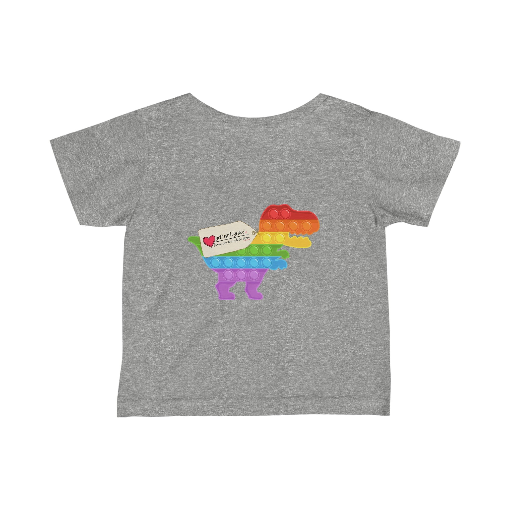 Autistic Andy 'Humor in Colors' Infant Jersey Tee