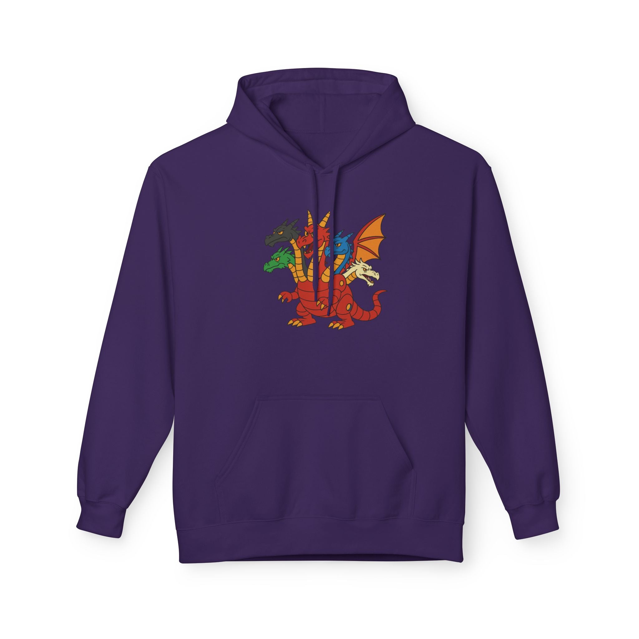 Critical Cut - Welsh Dragon Crest Hoodie - Open Edition