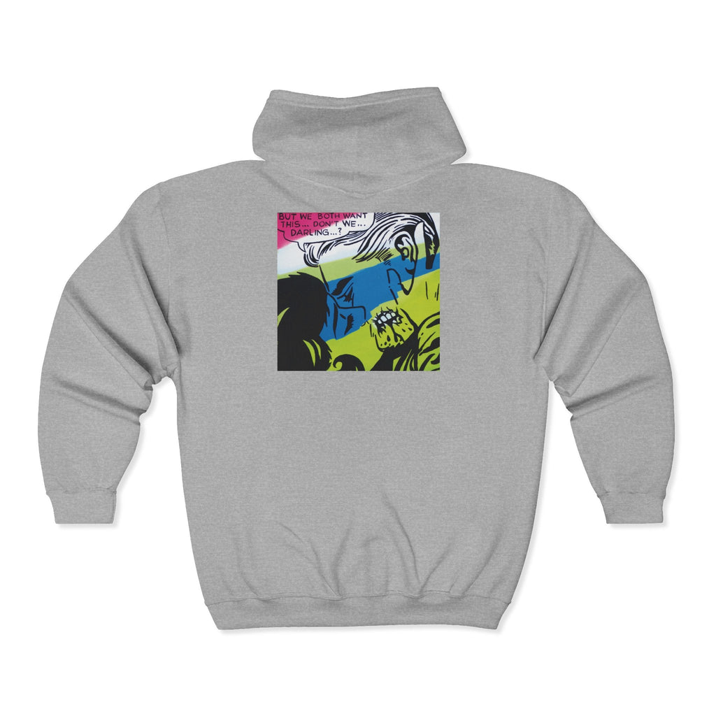 Bring The Good Stuff – Darling Kick Back Full-Zip Hoodie – Open Edition
