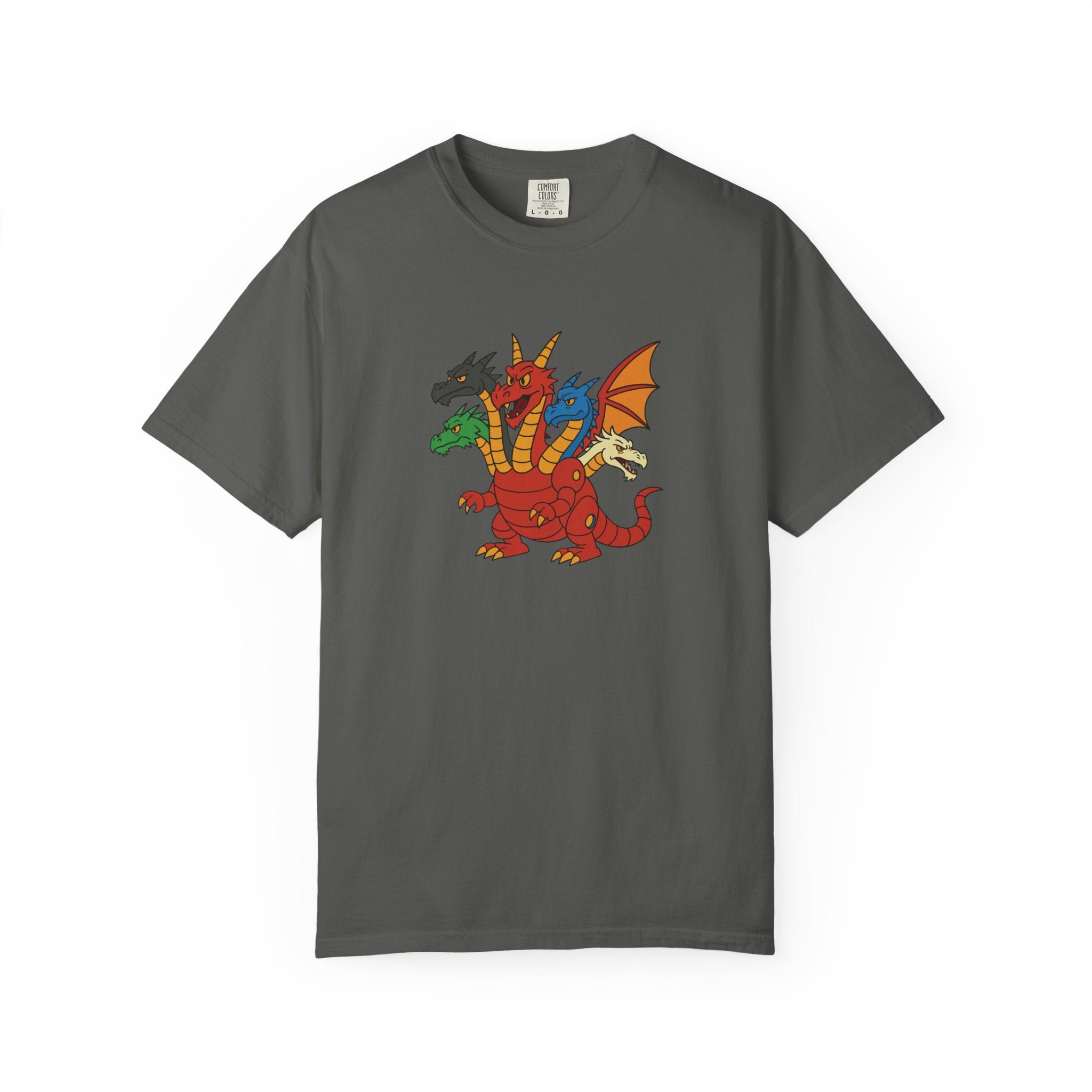 Critical Cut - Multi-Headed Dragon Tee - Open Edition