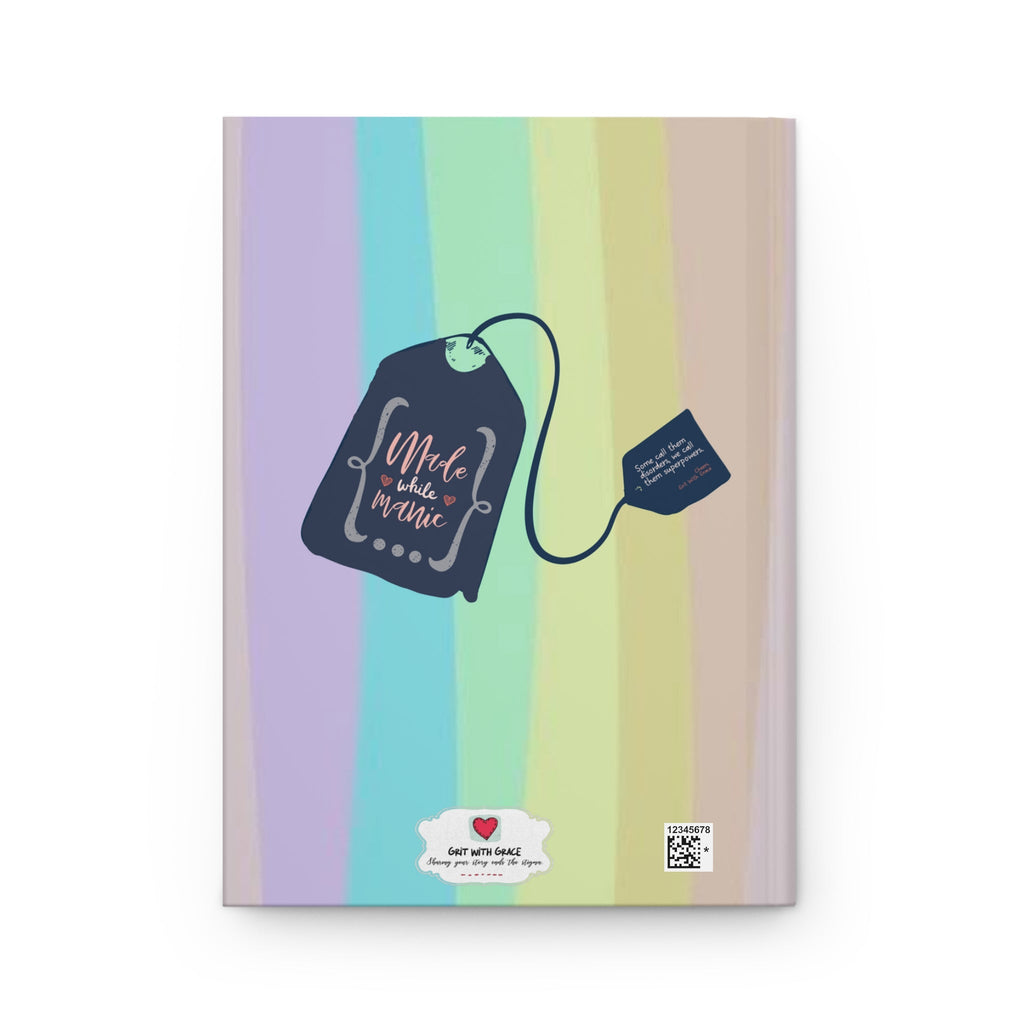 Grit with Grace 'Strength in Resilience' Hardcover Journal