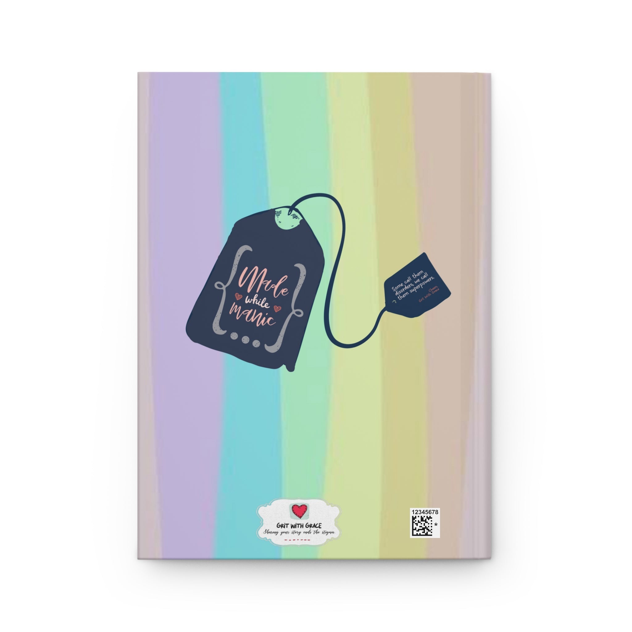 Grit with Grace 'Strength in Resilience' Hardcover Journal
