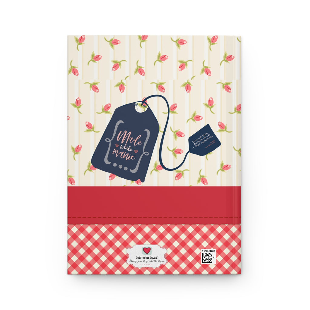 Grit With Grace Navigating Emotions Hardcover Journal
