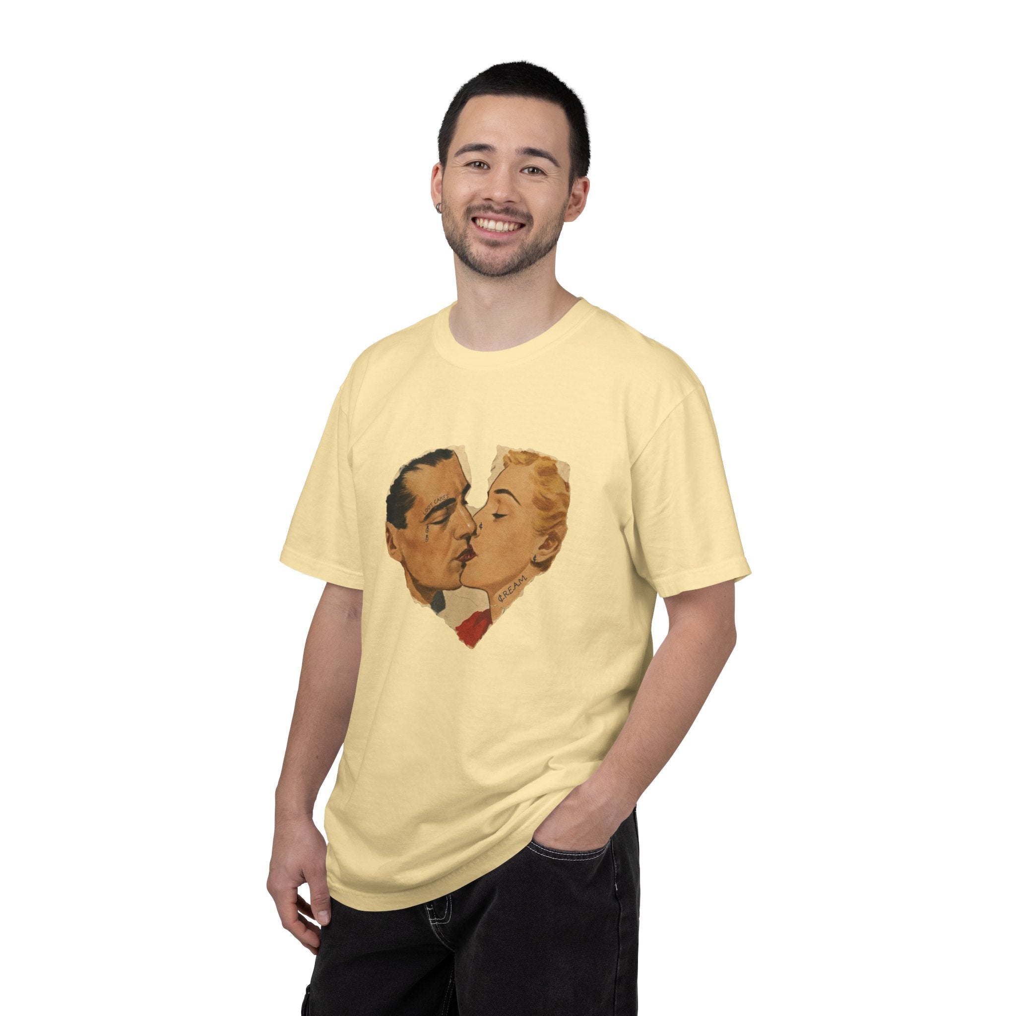Loot Cakes Vintage Kiss Tee