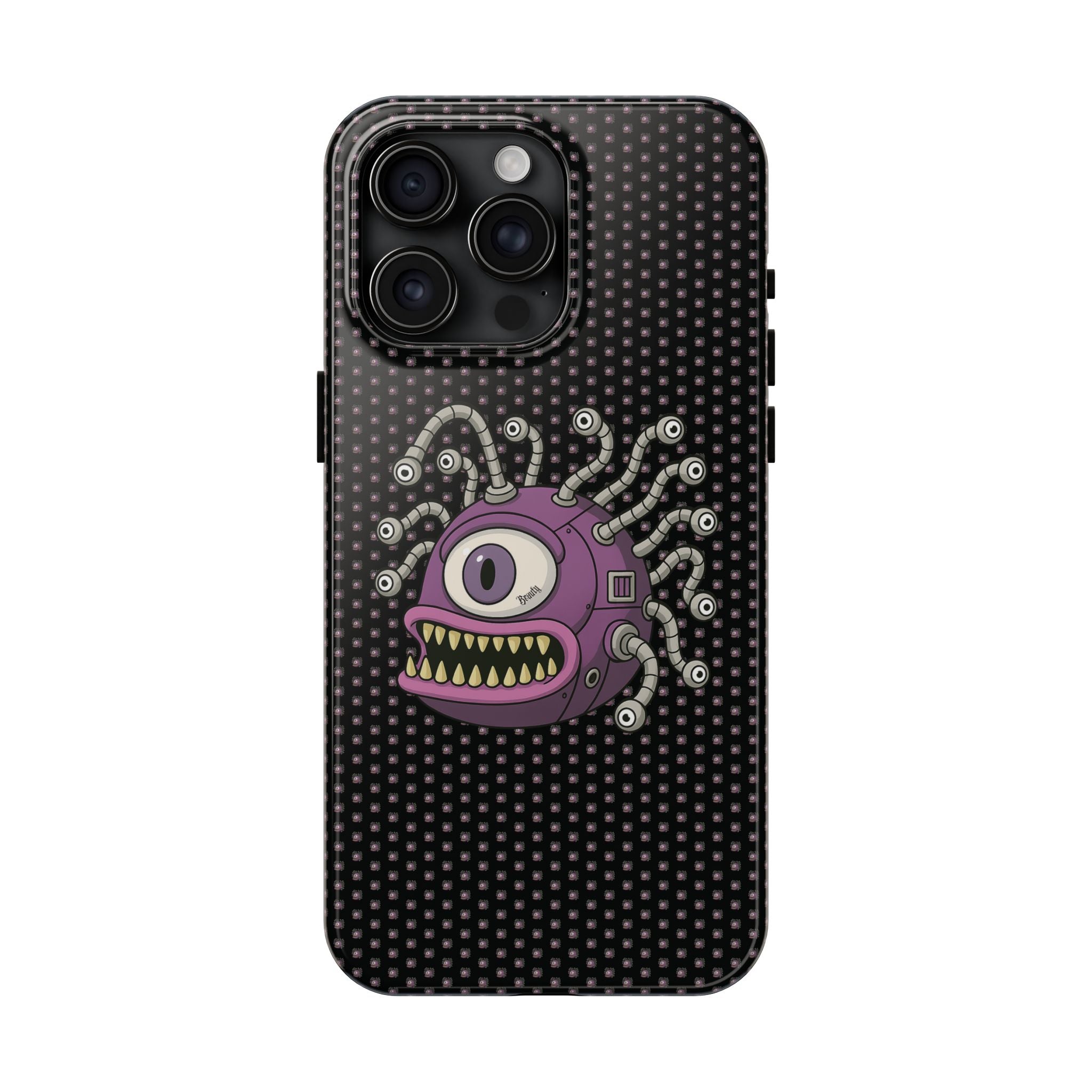 Critical Cut - Purple Monster Tough Phone Case - Open Edition