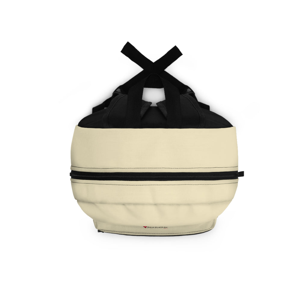 Invisible Ghost Series - "Some Wounds Are Invisible." Waterproof Backpack