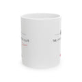 The Overthinkers Club Series - "The Overthinkers Club -xo The Overthinkers" Ceramic Mug 11oz