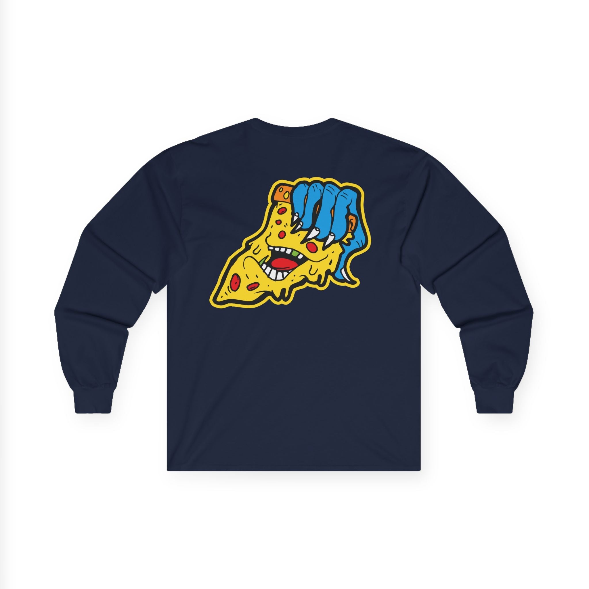 Loot Cakes Pizza Monster Long Sleeve