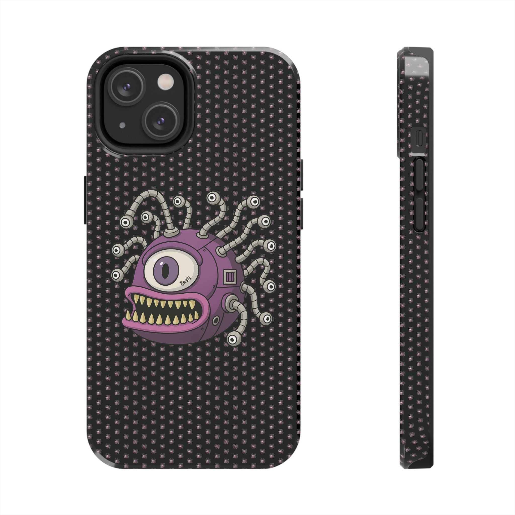 Critical Cut - Purple Monster Tough Phone Case - Open Edition