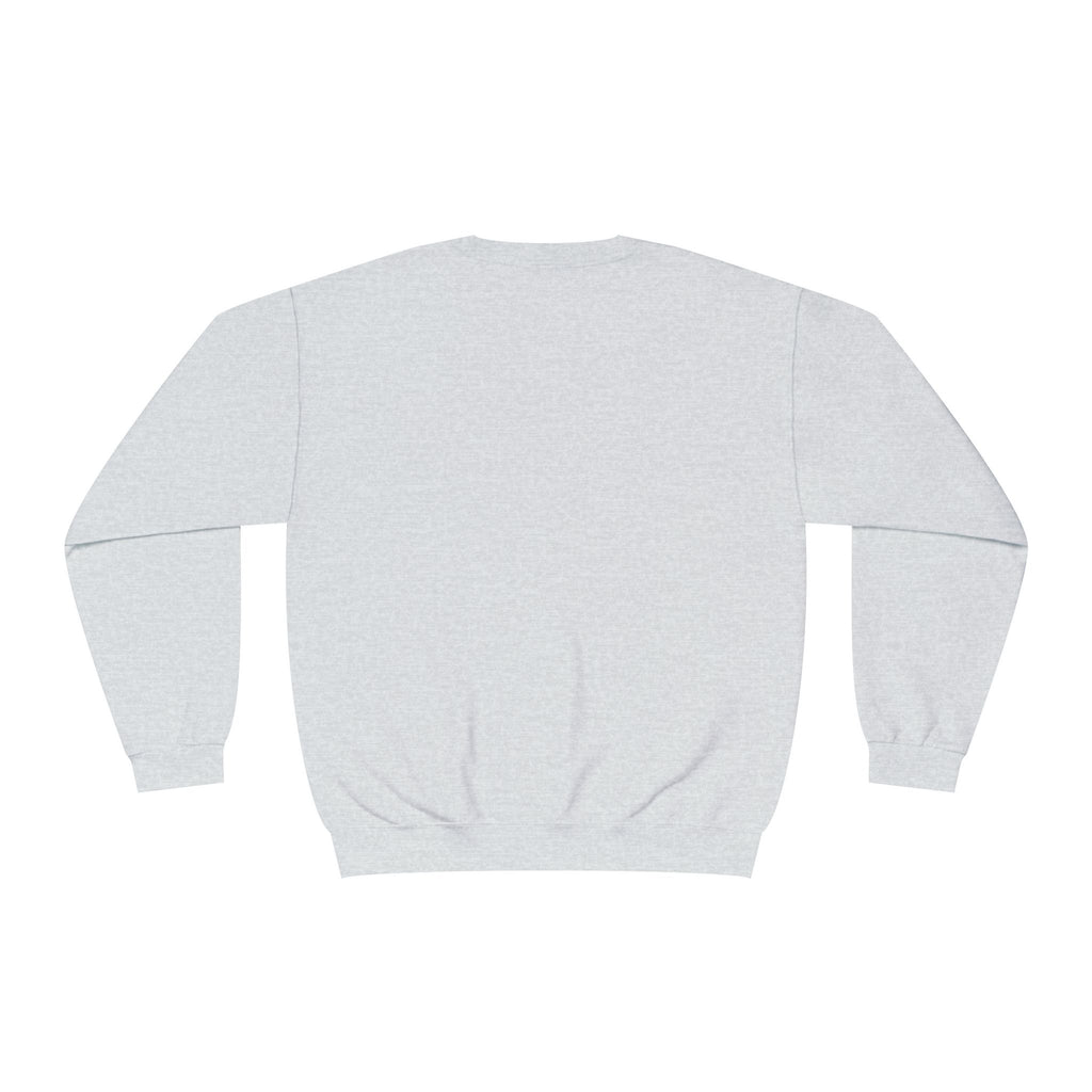 Bee Happy Series - "Bee Happy." Unisex NuBlend Crewneck Sweatshirt