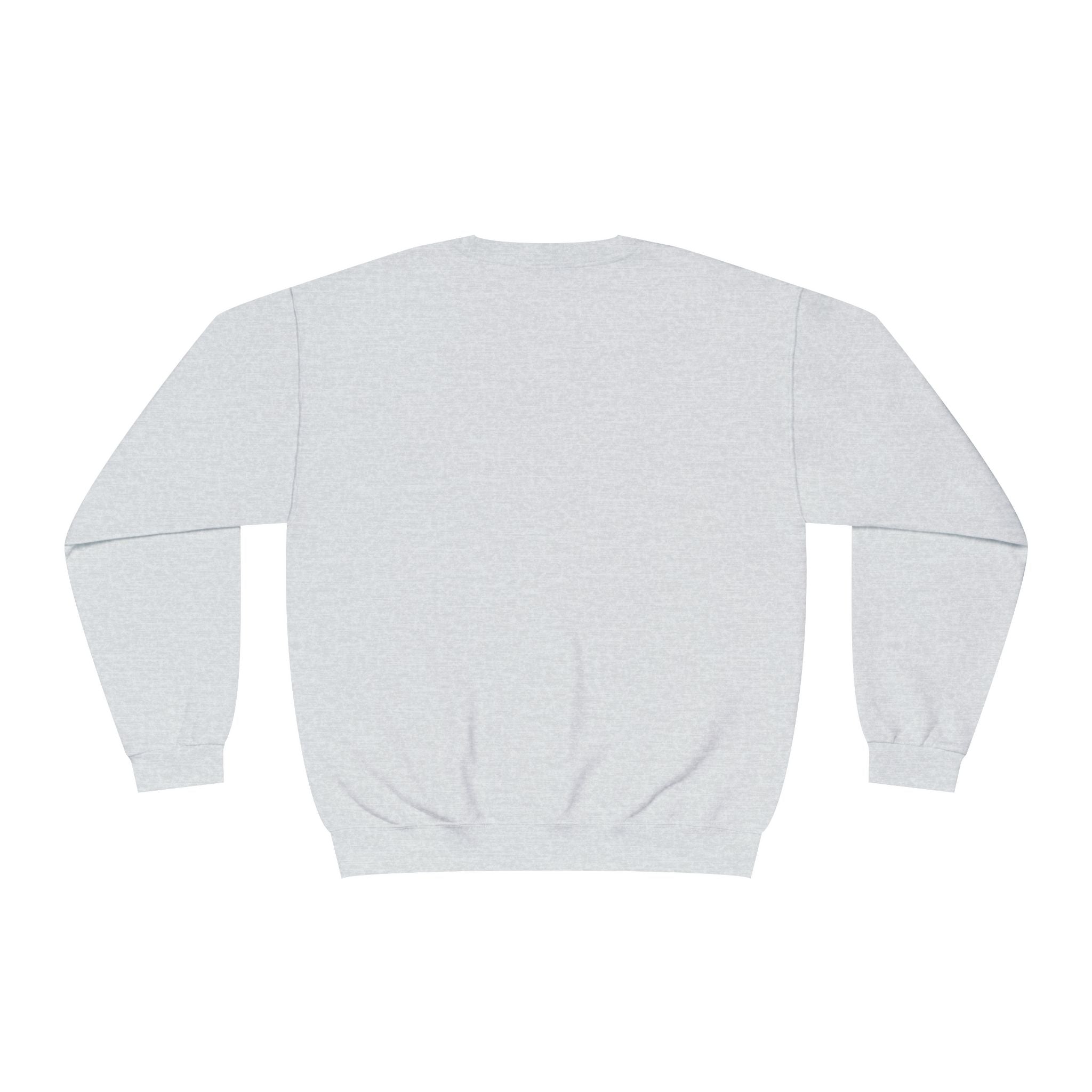 Bee Happy Series - "Bee Happy." Unisex NuBlend Crewneck Sweatshirt