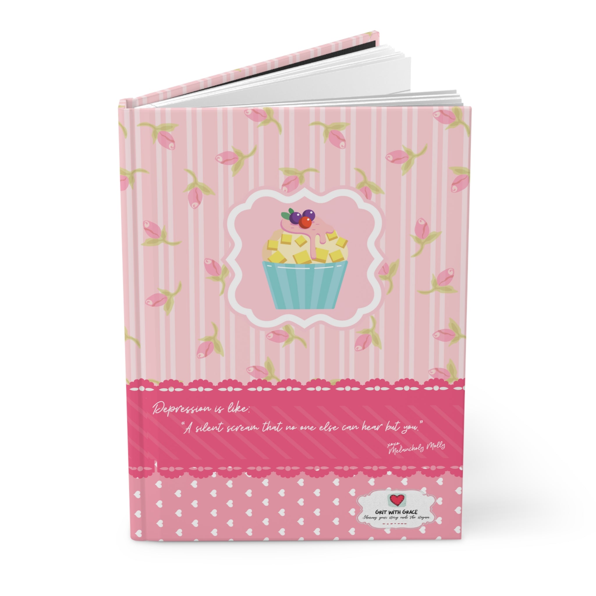 Grit With Grace Embracing Emotions Hardcover Journal