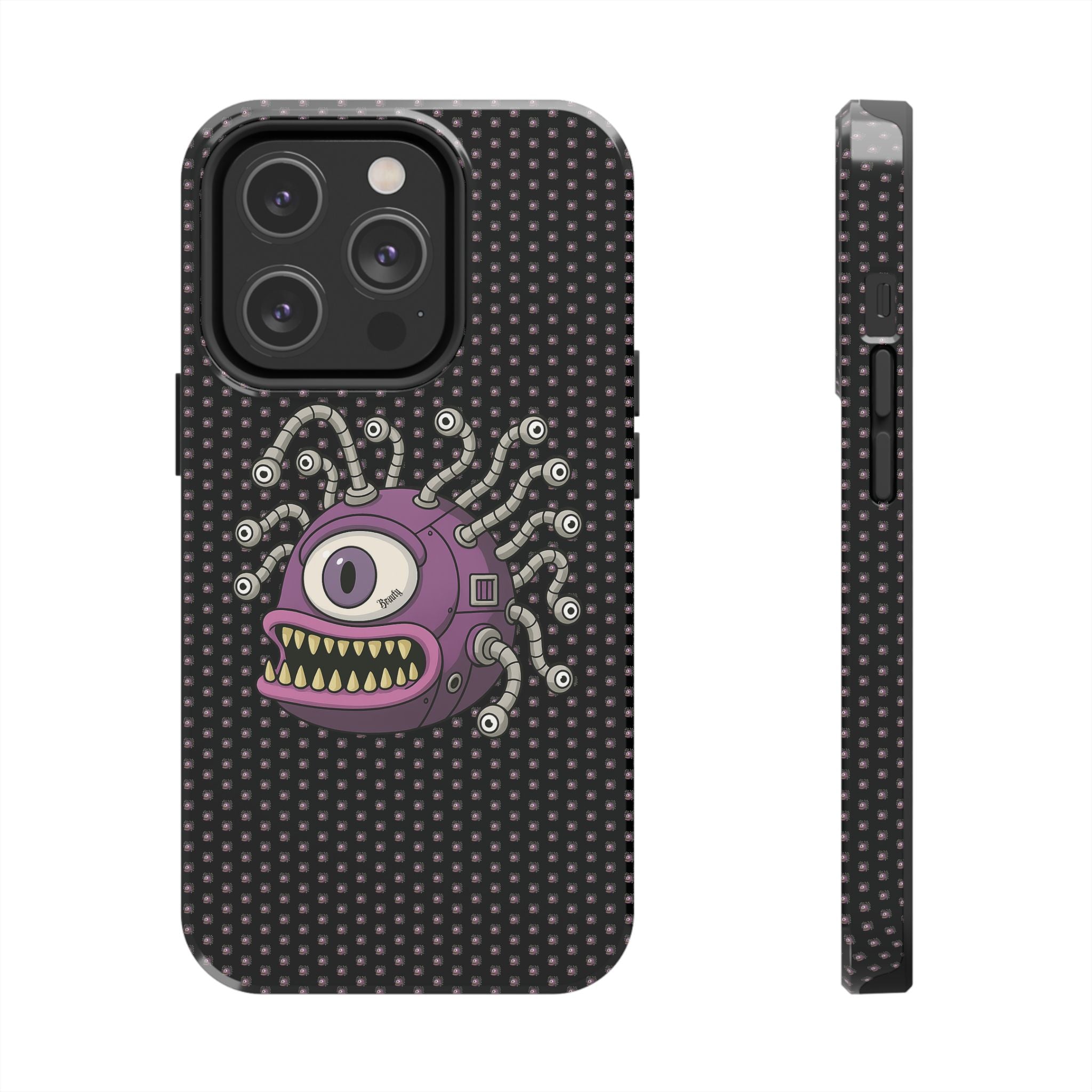 Critical Cut - Purple Monster Tough Phone Case - Open Edition