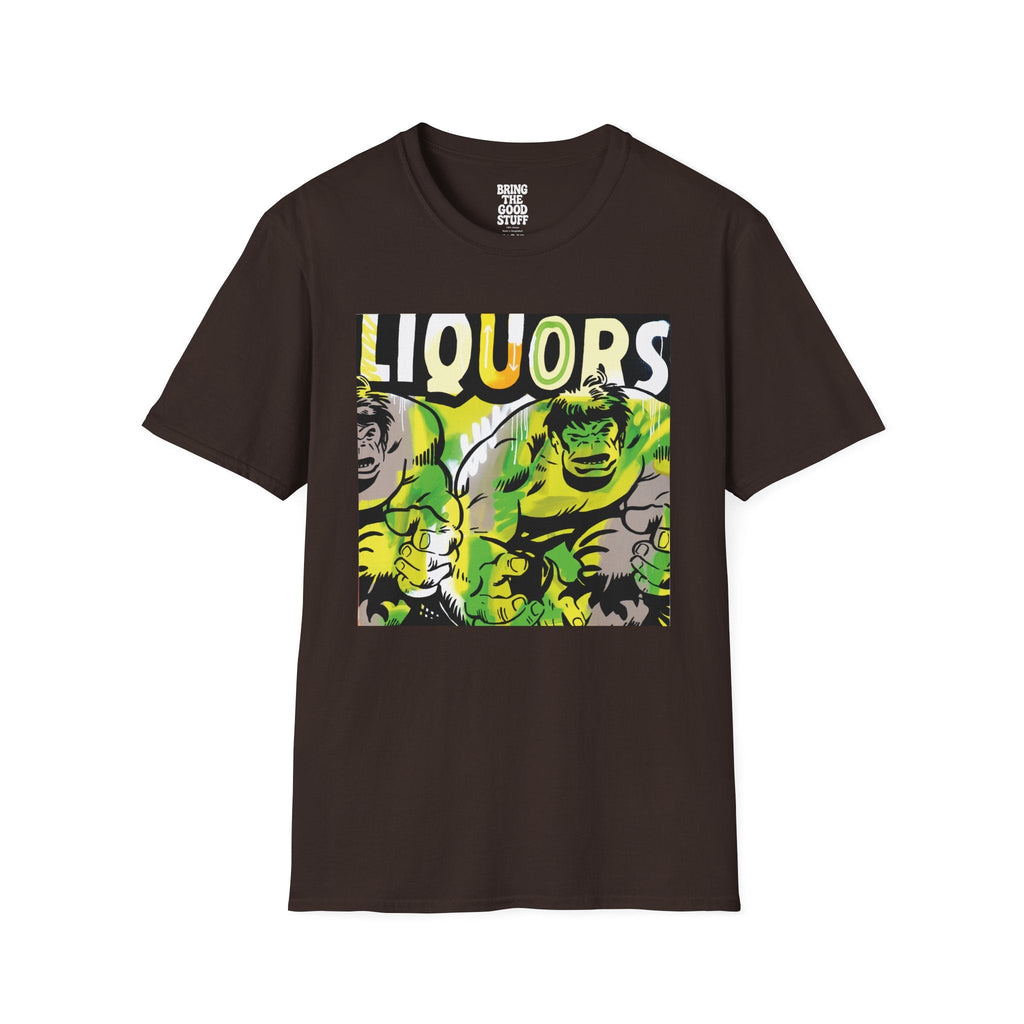Bring The Good Stuff – Liquors Tee – Open Edition