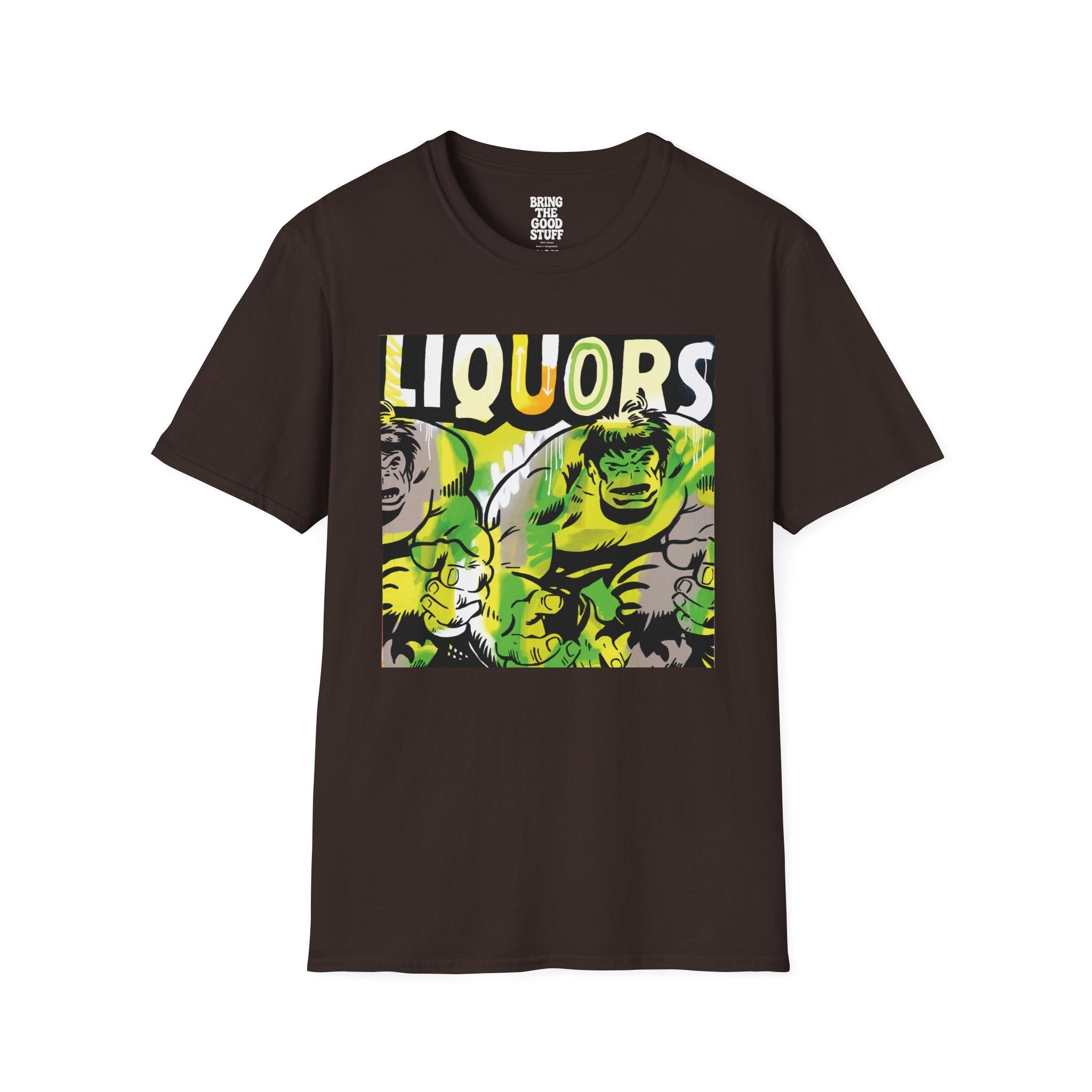 Bring The Good Stuff – Liquors Tee – Open Edition