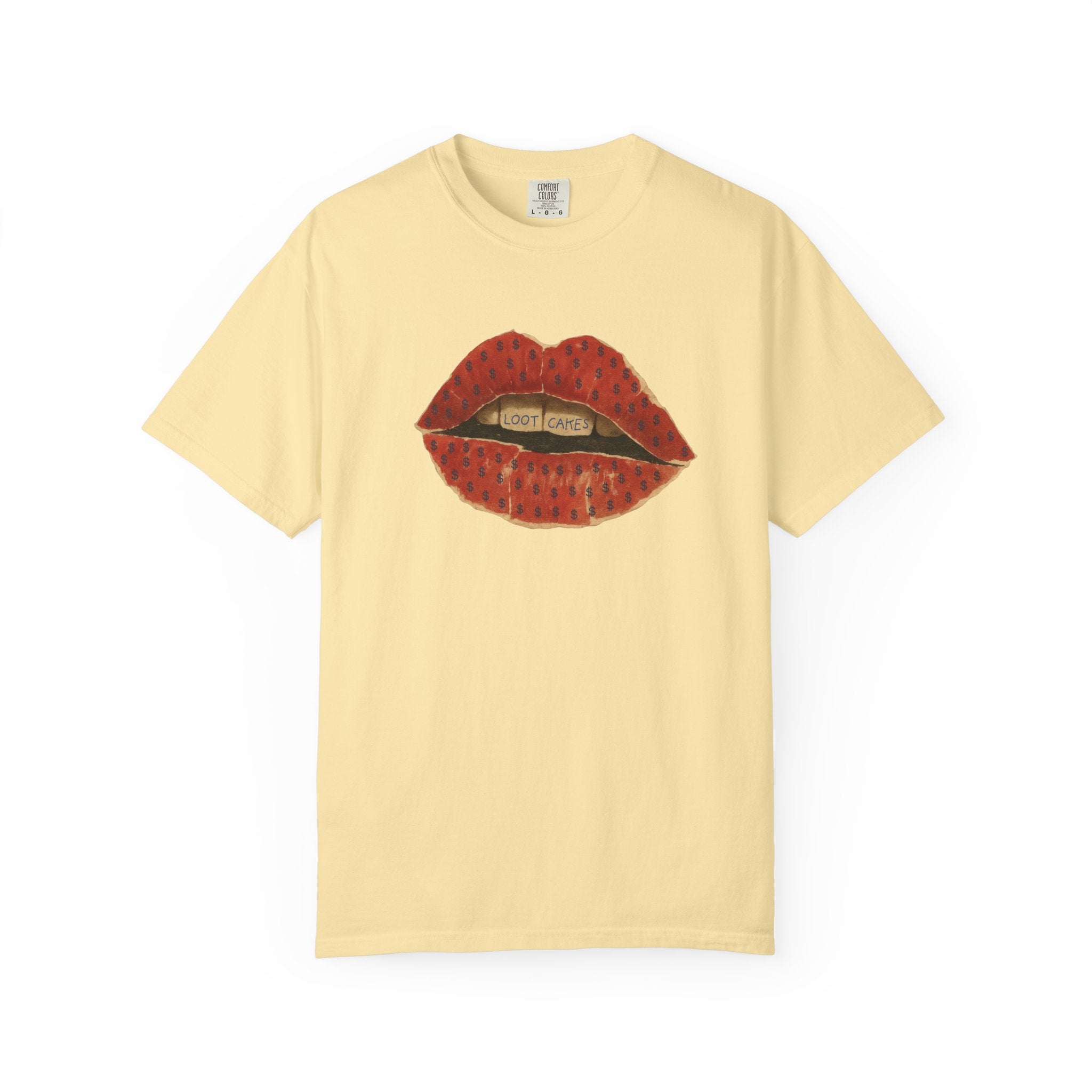 Loot Cakes – Vintage Lips Tee – Open Edition