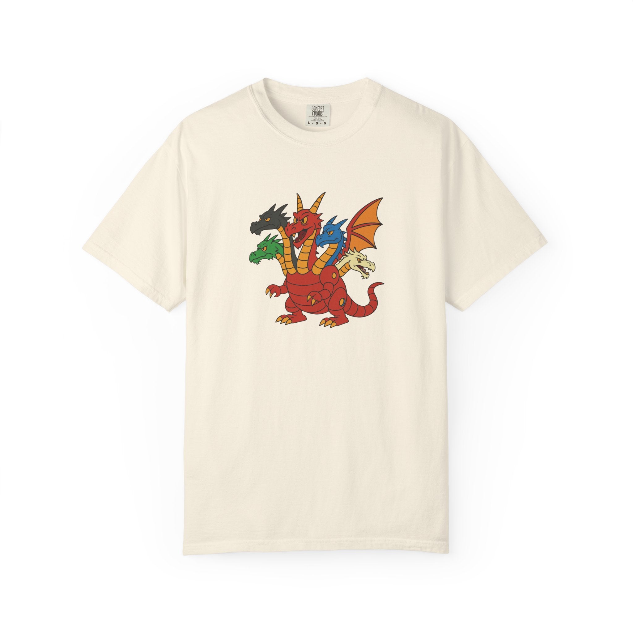 Critical Cut - Multi-Headed Dragon Tee - Open Edition