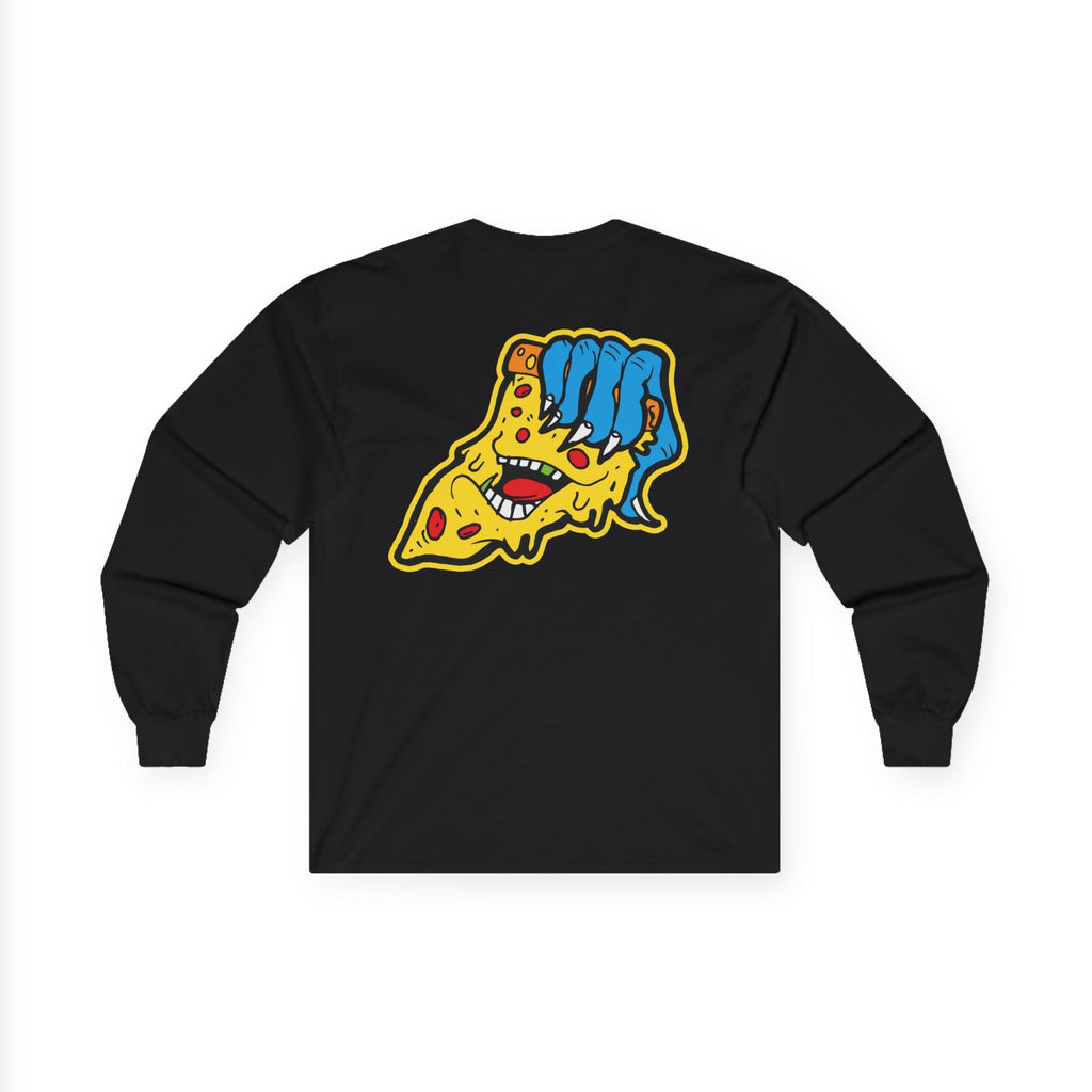 Loot Cakes Pizza Monster Long Sleeve