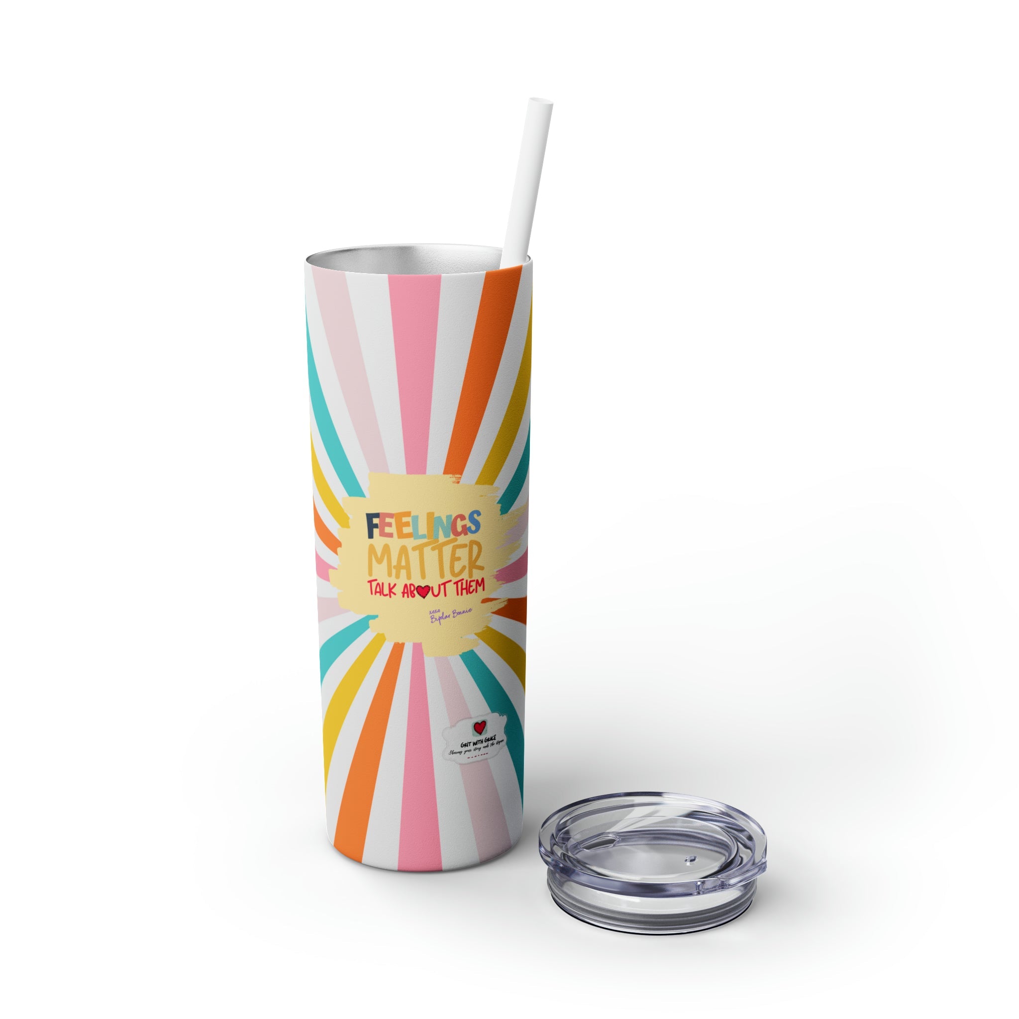 Bipolar Bonnie 'Journey of Empowerment' 20oz Tumbler