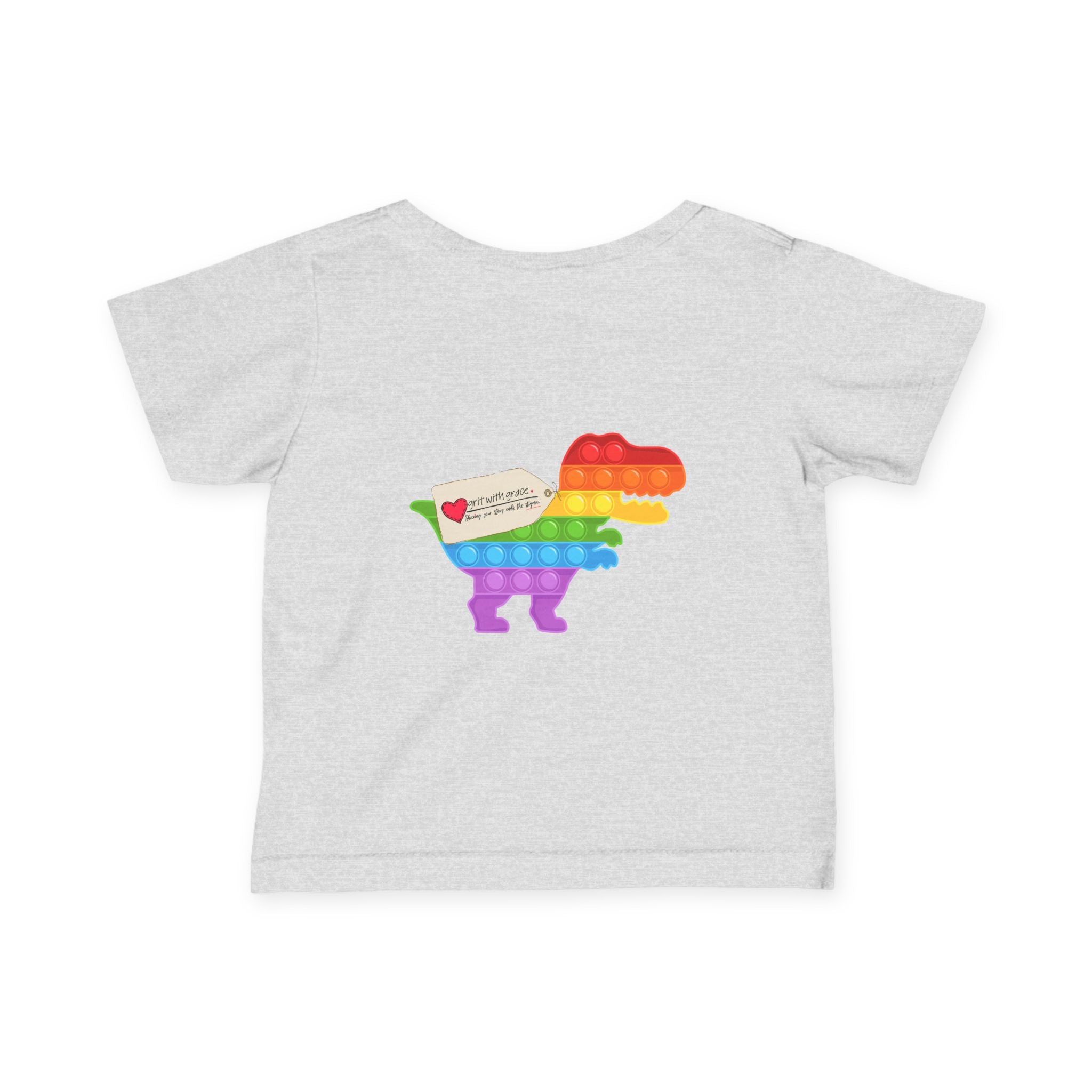 Grit With Grace Color Coded Adventures Infant Tee
