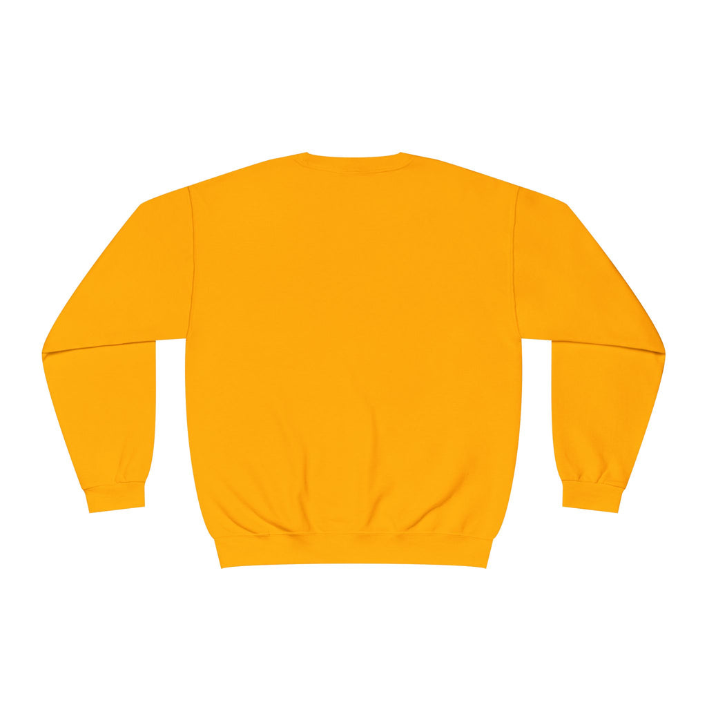 Bee Happy Series - "Bee Happy." Unisex NuBlend Crewneck Sweatshirt