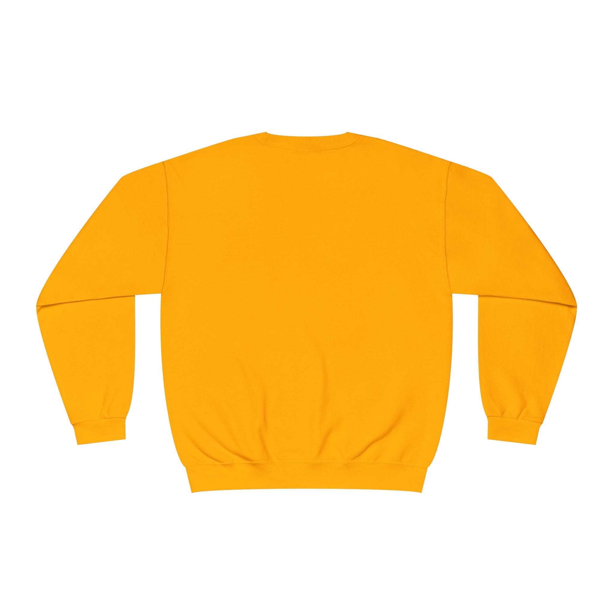 Bee Happy Series - "Bee Happy." Unisex NuBlend Crewneck Sweatshirt