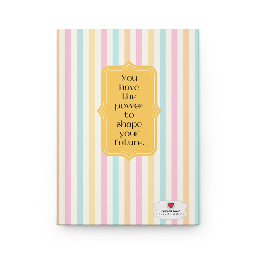 Grit with Grace 'Strength in Resilience' Hardcover Journal