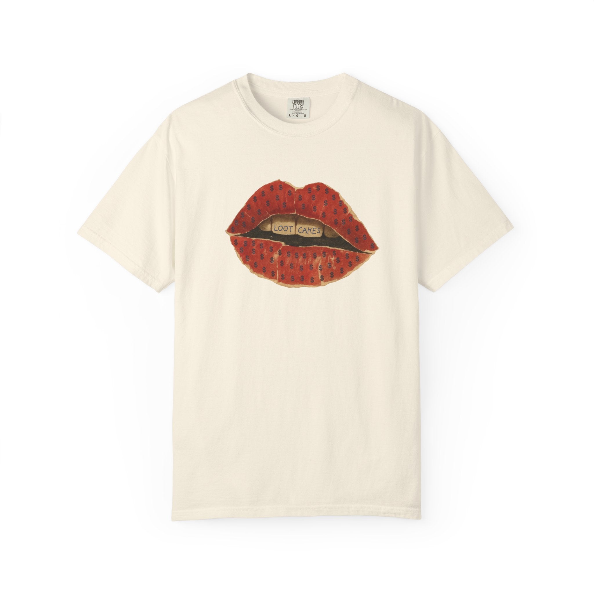 Loot Cakes – Vintage Lips Tee – Open Edition