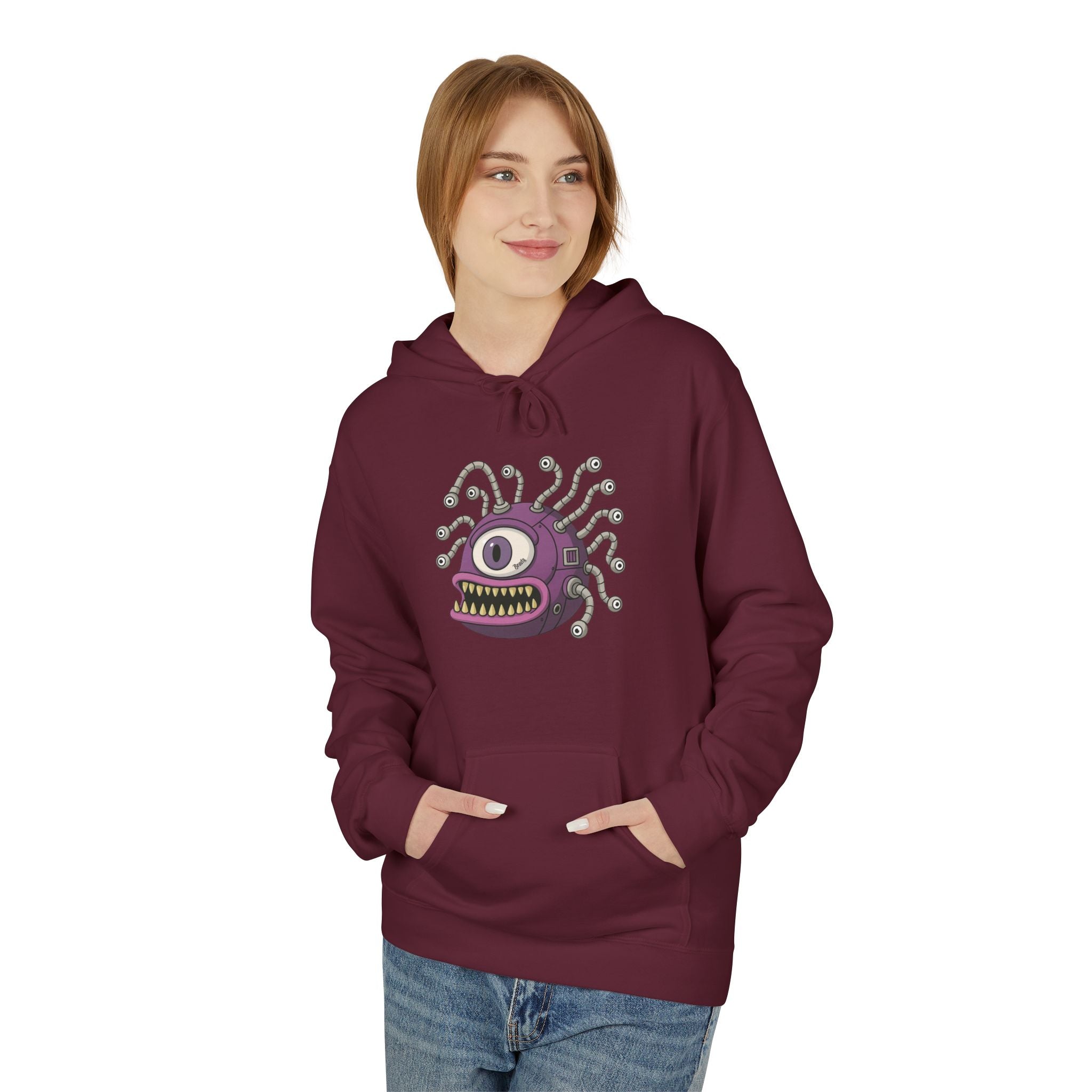 Critical Cut Beholder Monster Hoodie