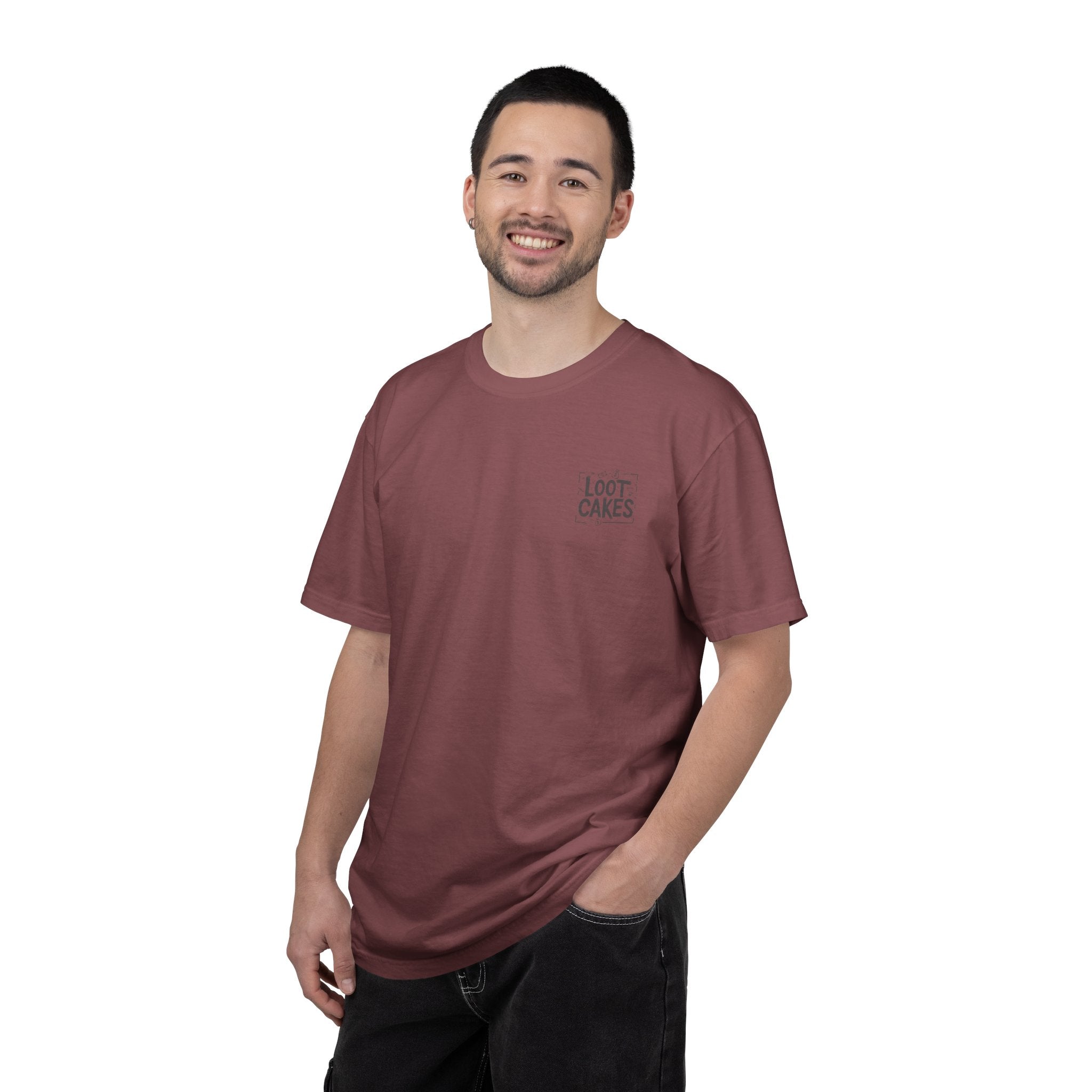 Loot Cakes Classic East Coast Vintage Wash Tee