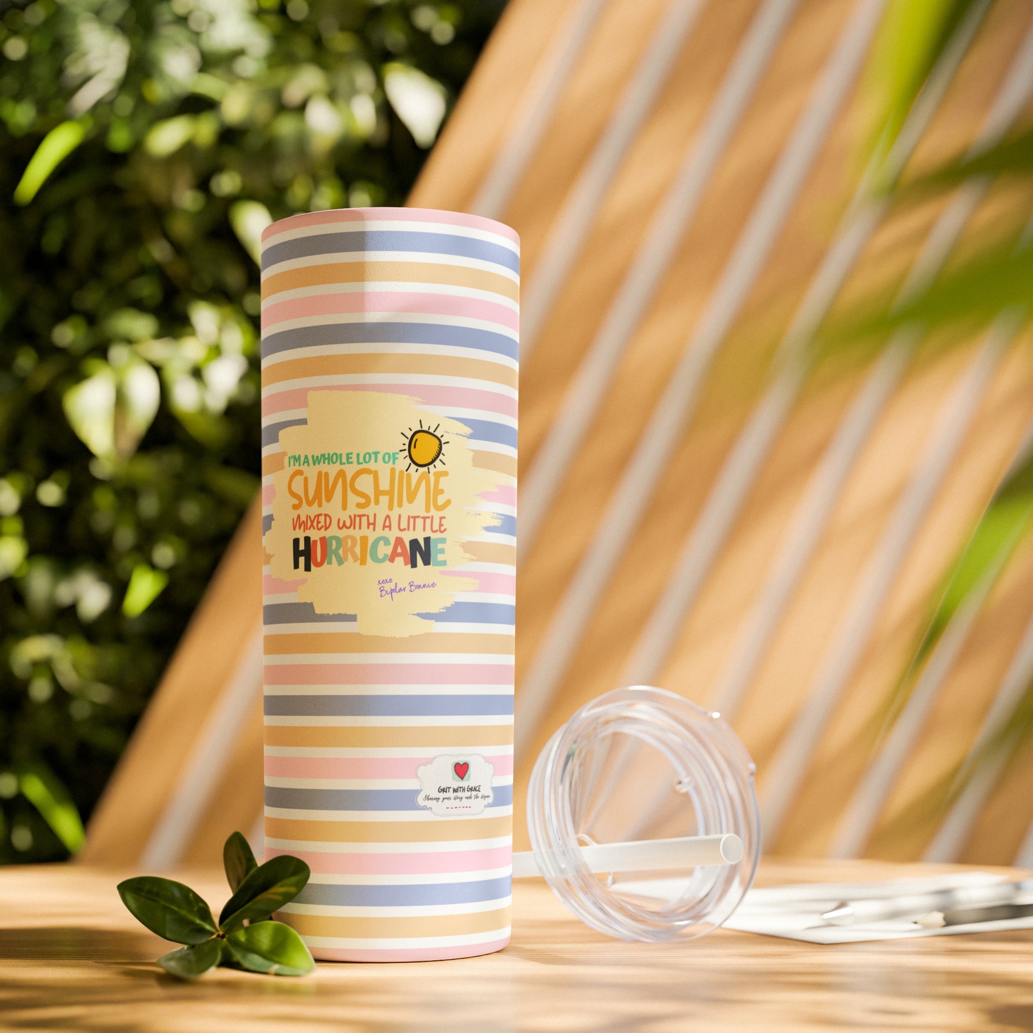 Bipolar Bonnie 'Expressing the Journey' 20oz Tumbler