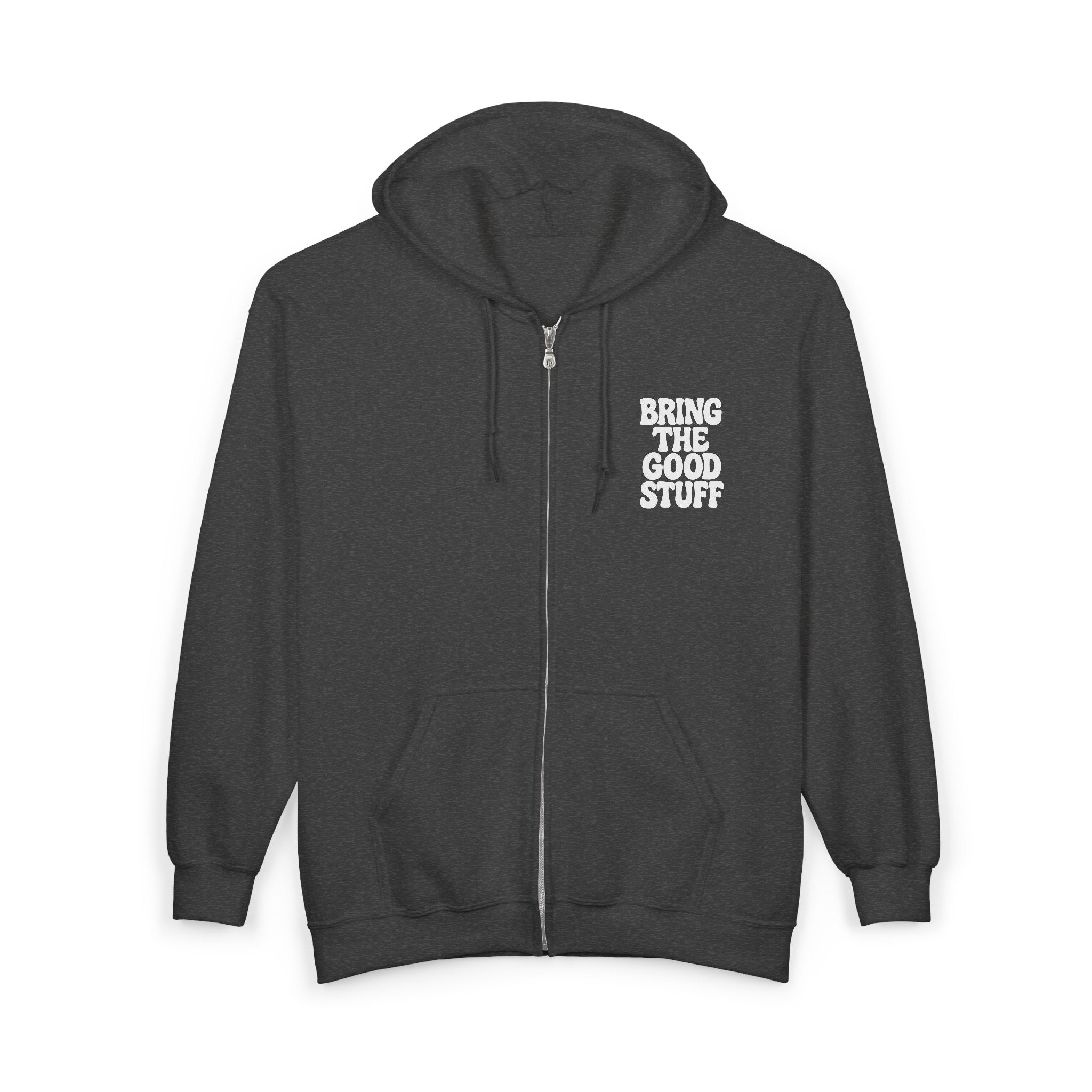Bring The Good Stuff – Darling Kick Back Full-Zip Hoodie – Open Edition