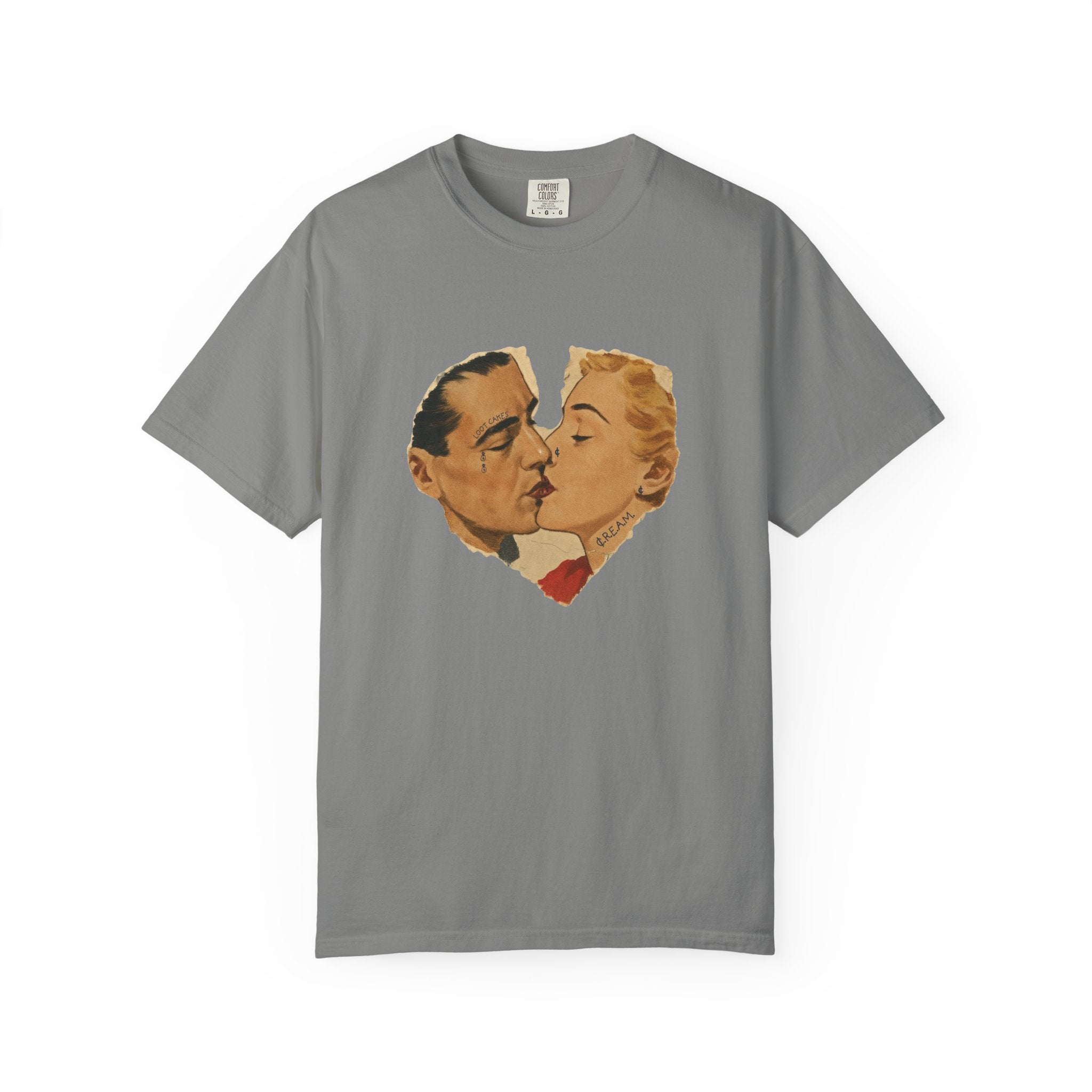 Loot Cakes – Vintage Kiss Tee – Open Edition