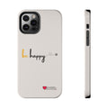 Bee Happy Series - "Be Happy." Tough Phone Cases