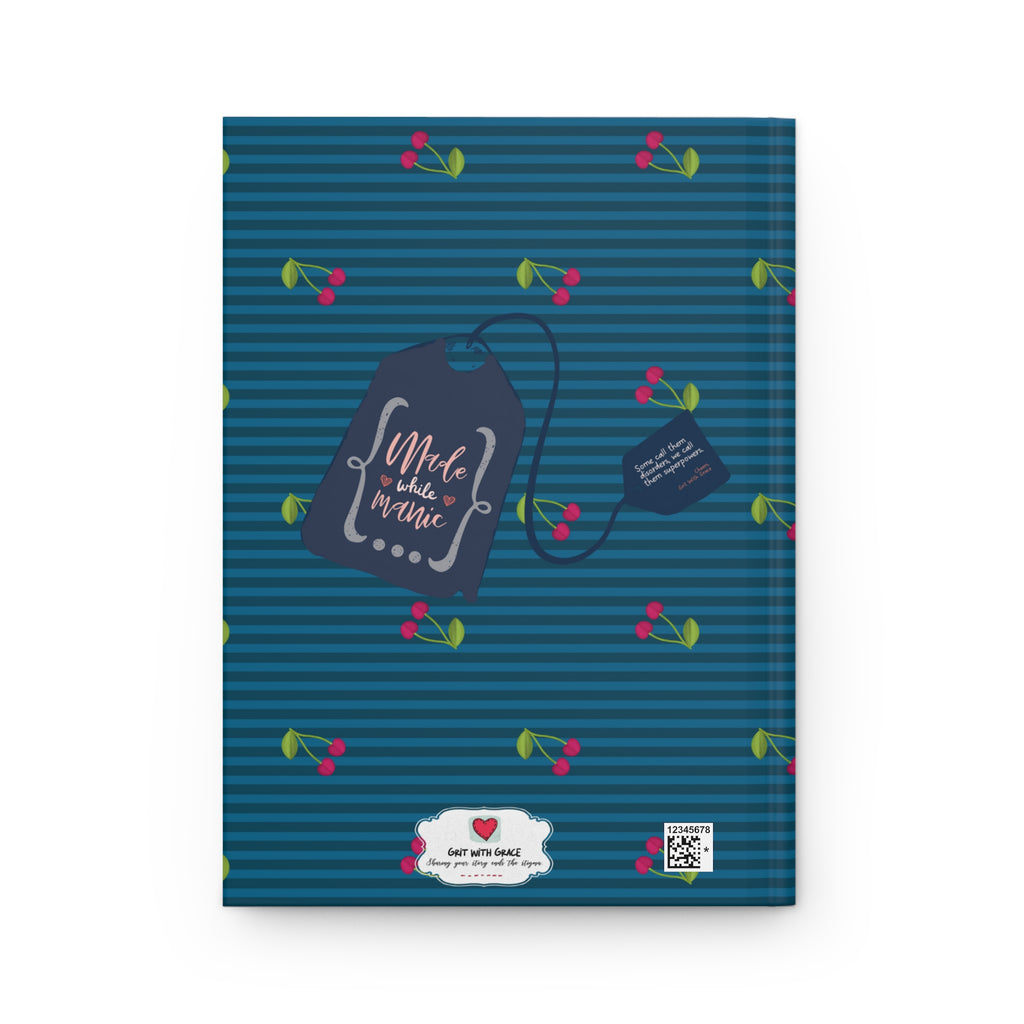 Grit With Grace Some Wounds Are Invisible Hardcover Journal