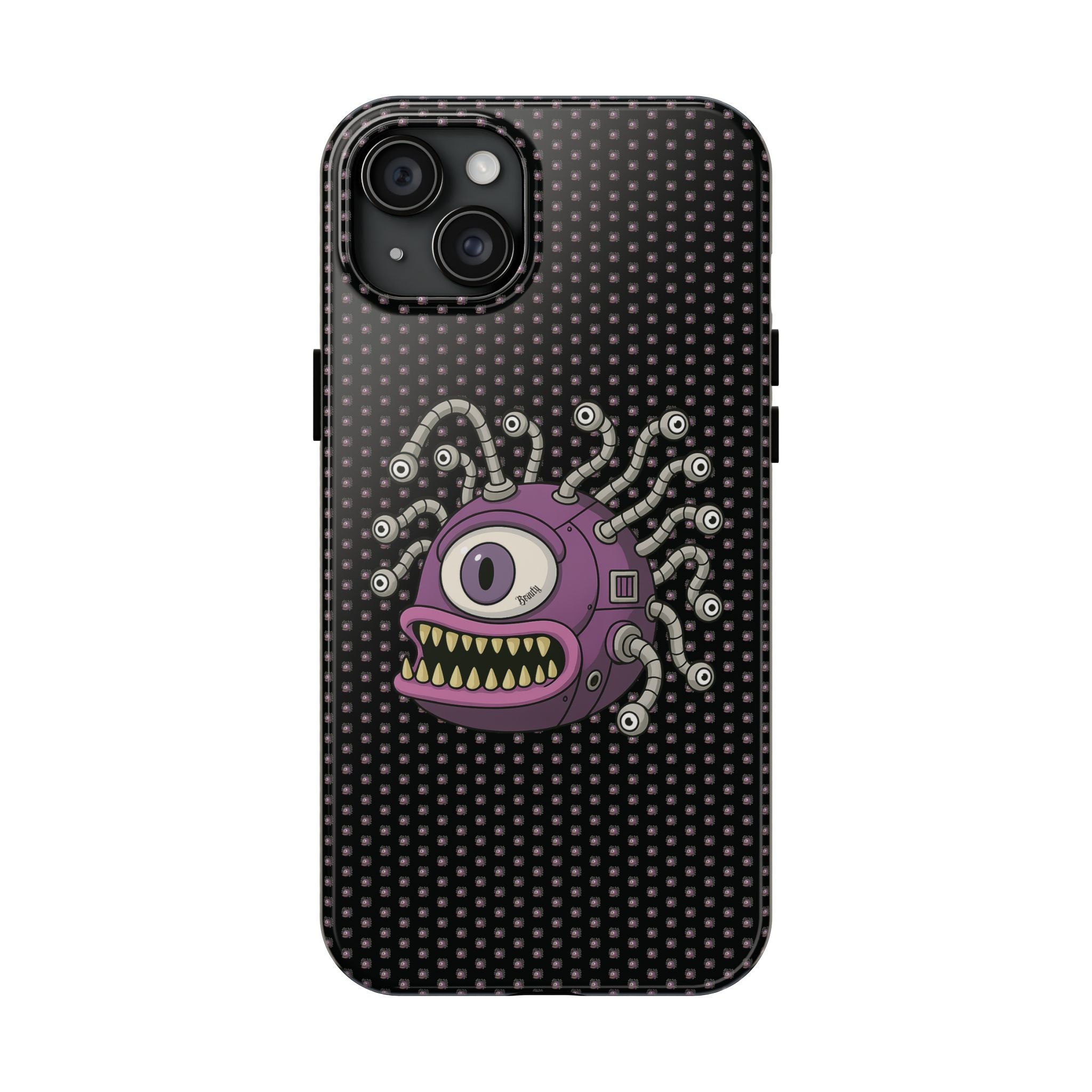 Critical Cut - Purple Monster Tough Phone Case - Open Edition