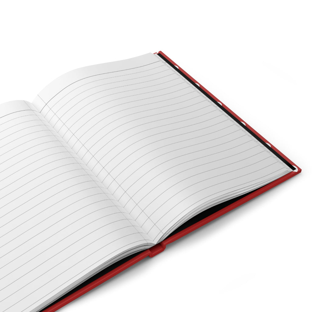 Grit with Grace 'Strength in Resilience' Hardcover Journal
