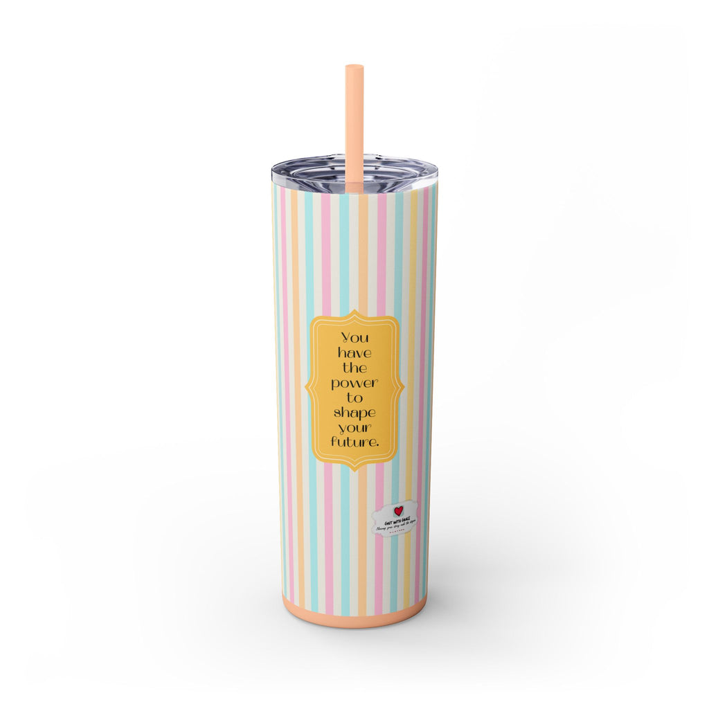 Grit With Grace - Expressing Resilience Tumbler - Open Edition