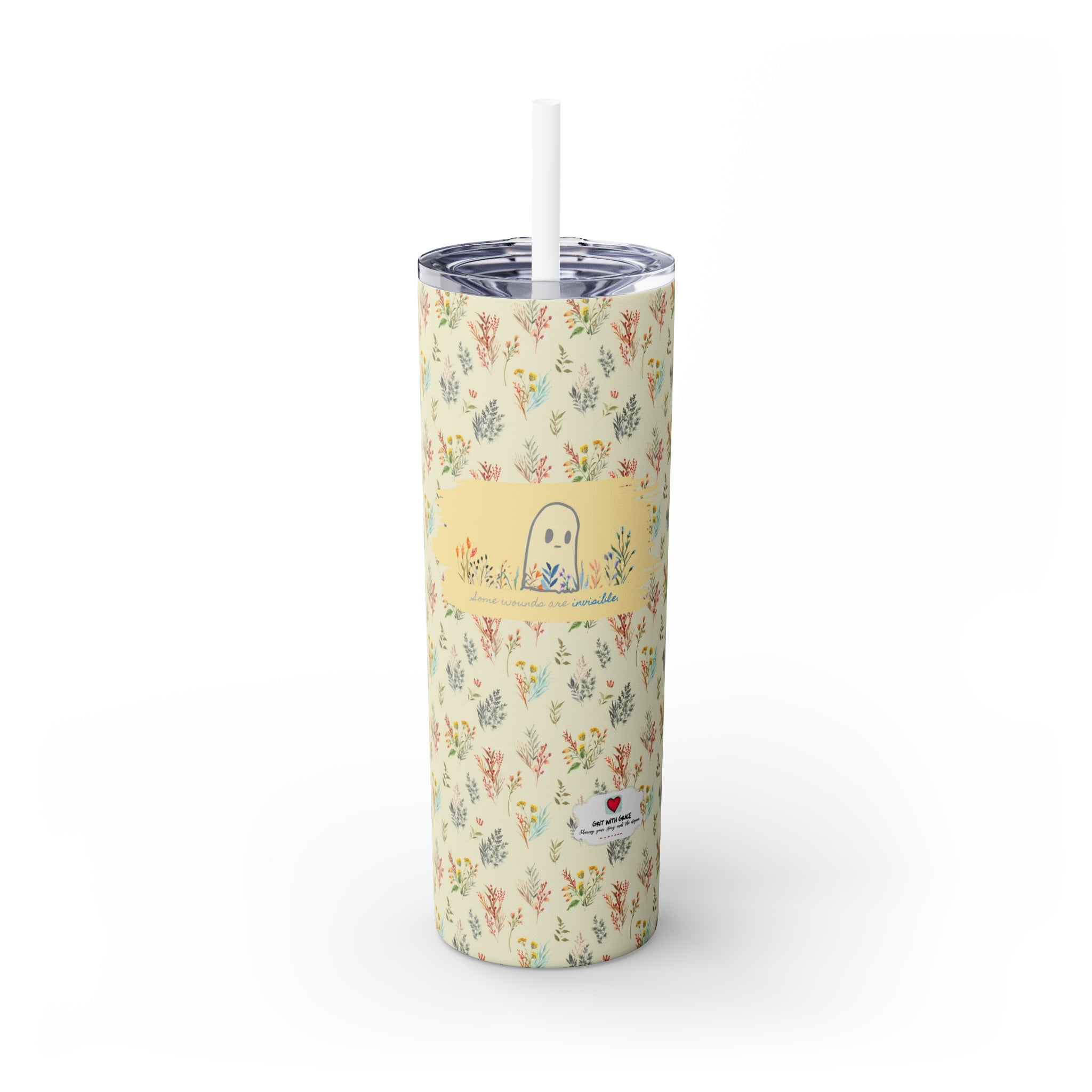 Invisible Ghost 'Expressing the Unseen' 20oz Limited Edition Tumbler