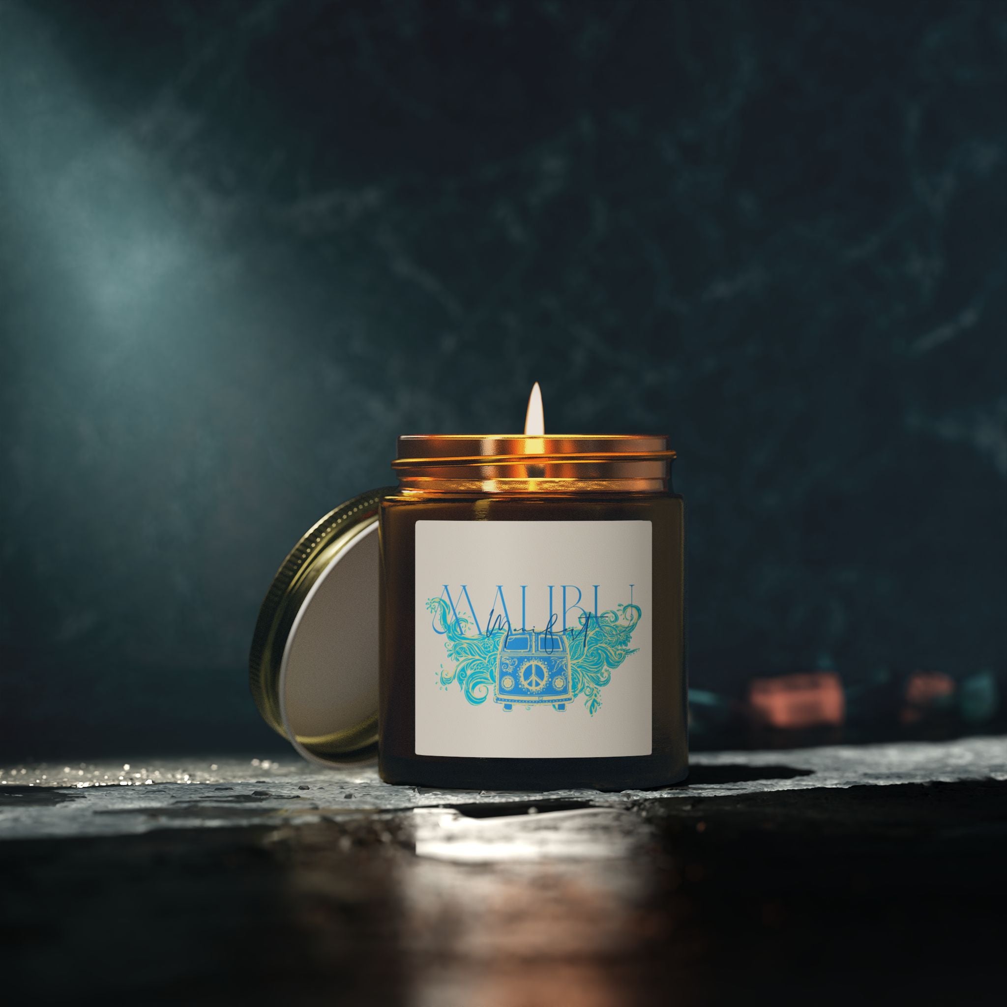Manifest Malibu - Scented Soy Candle - Open Edition