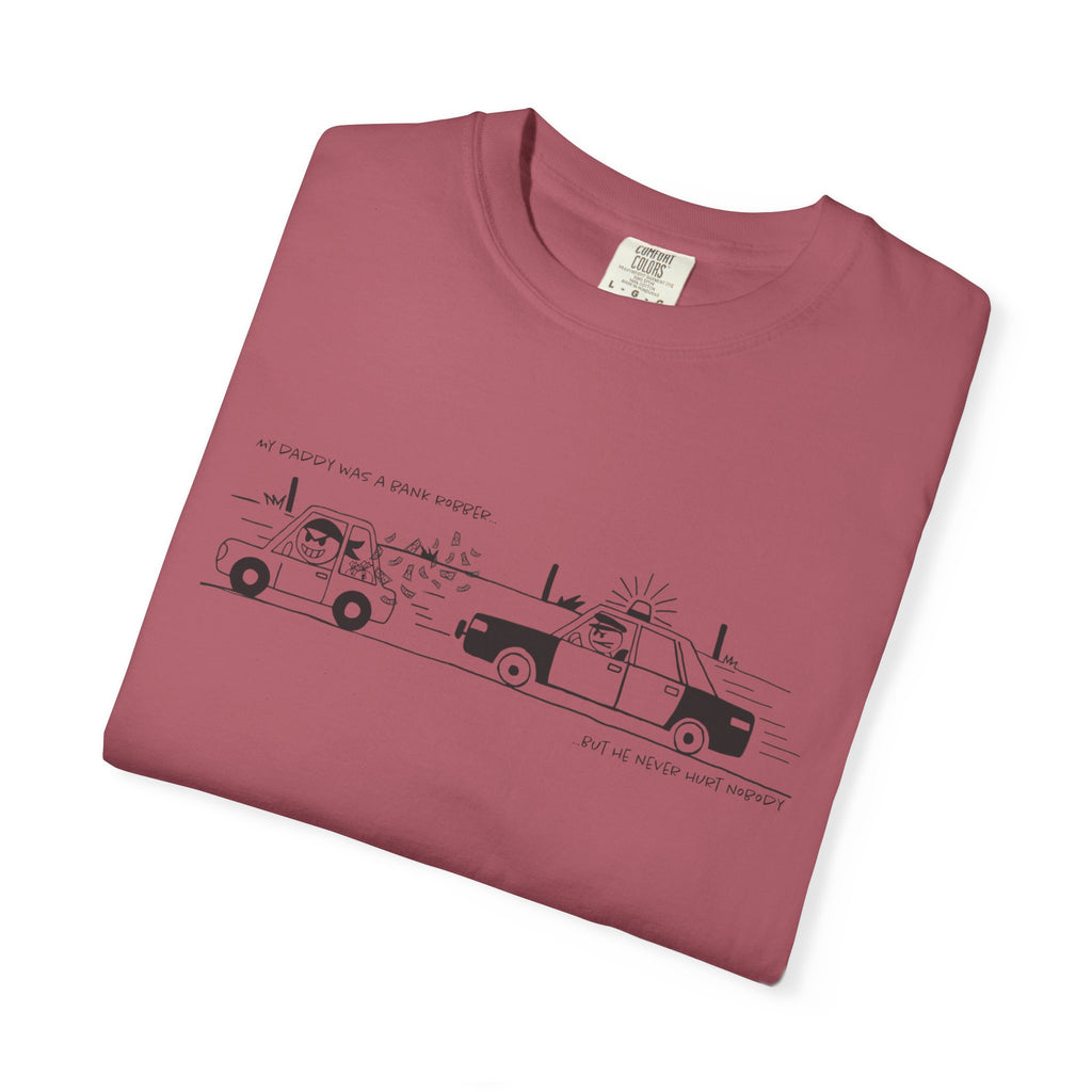Loot Cakes Bank Robber Anthem Tee